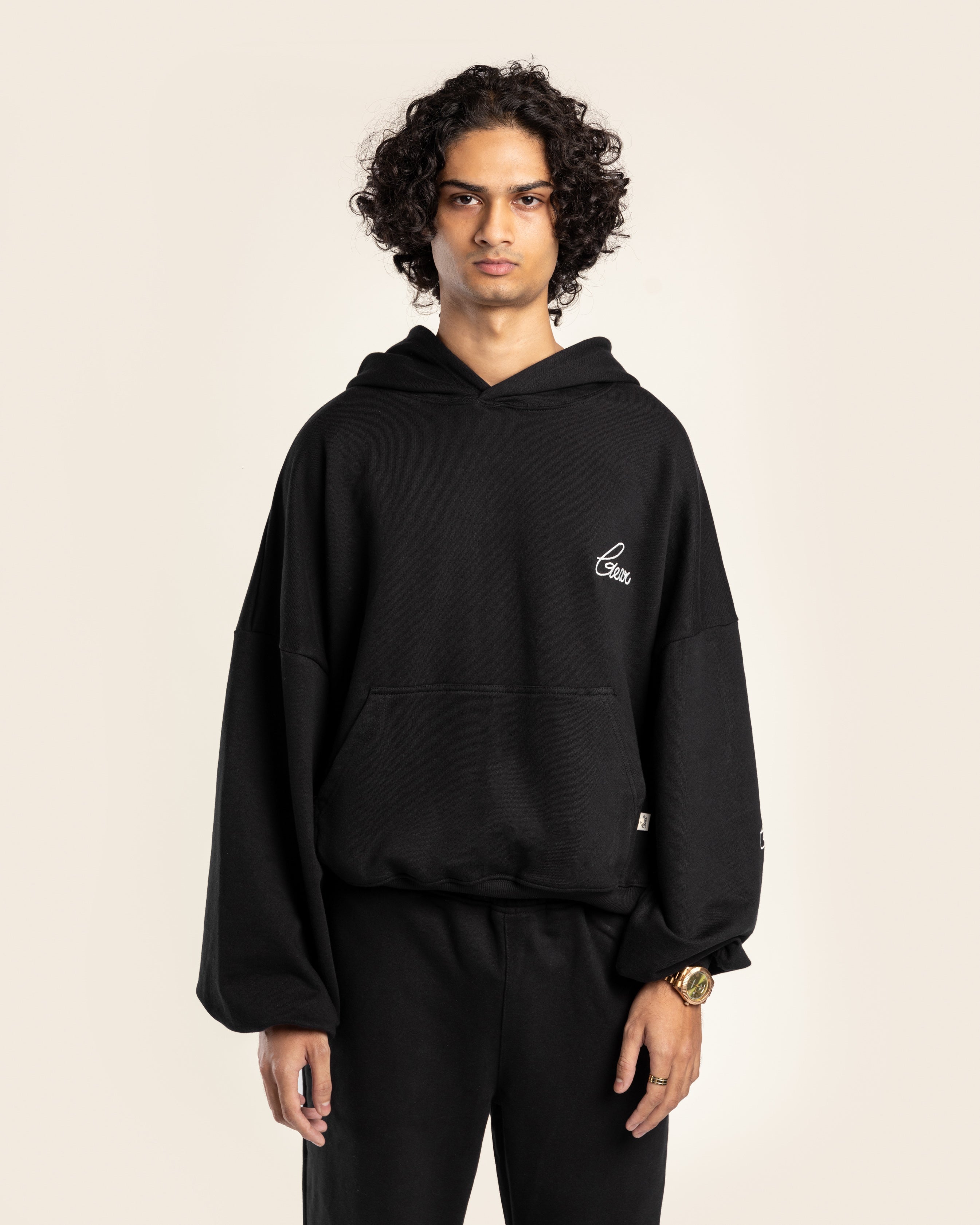 MNST GEAR Basic Hoodie 'black'