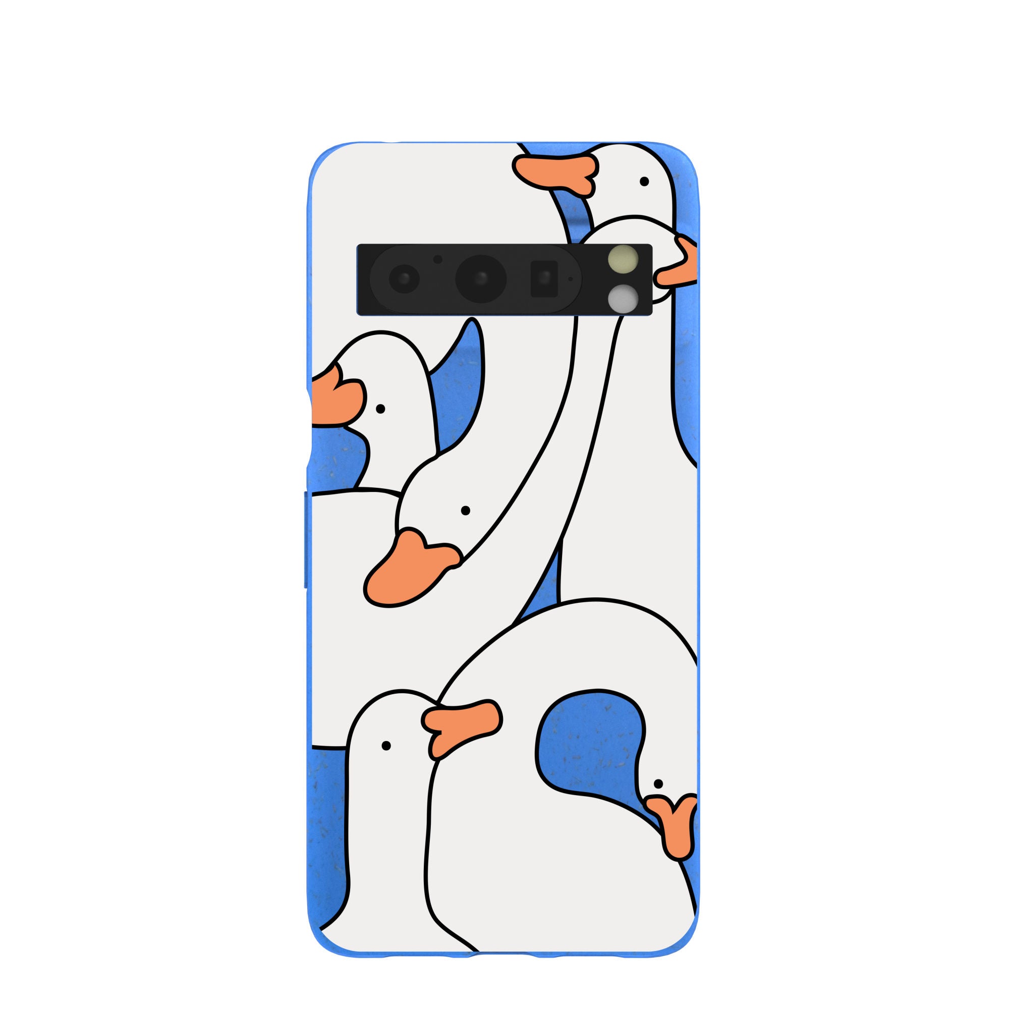 BlackTree Electric Blue Silly Goose Google Pixel 8 Pro Case