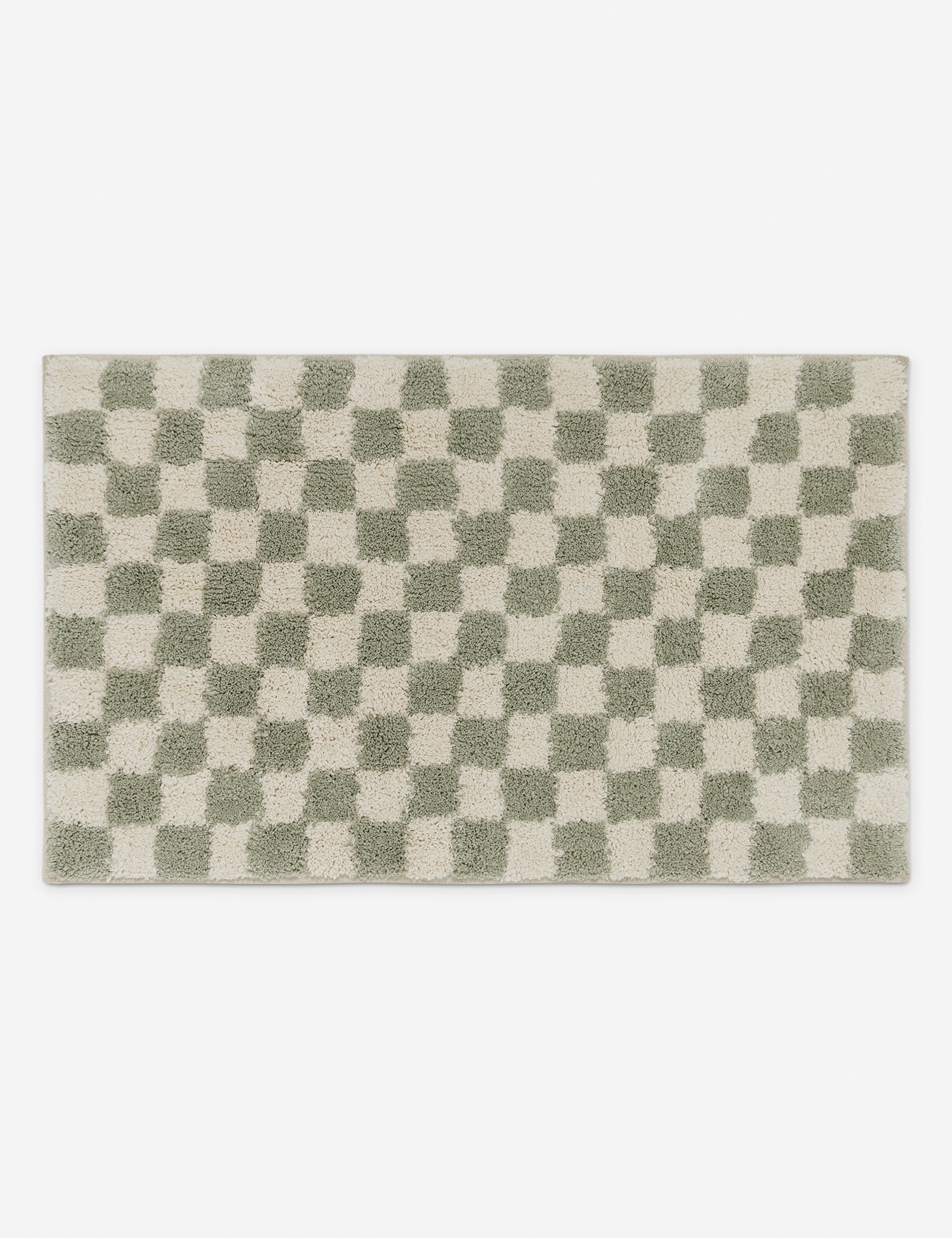 Lulu and Georgia Checkerboard Bath Mat by Sarah Sherman Samuel - view 5