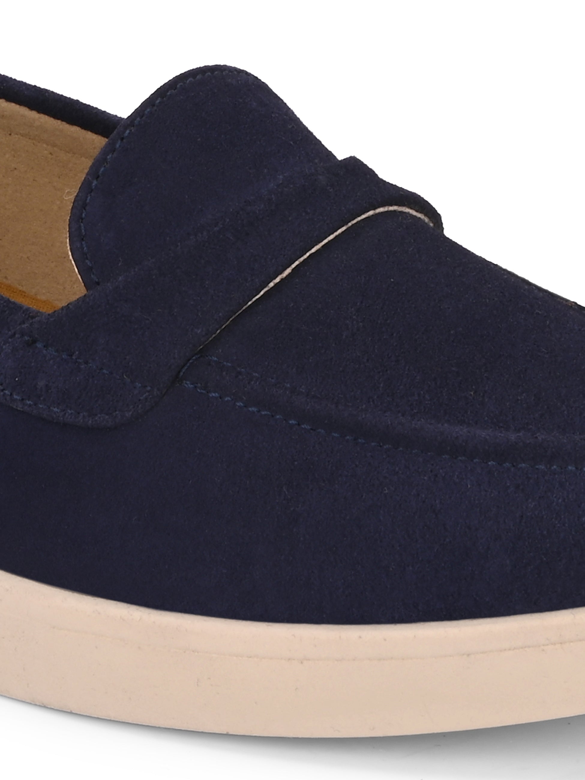 ladybossbyegoss Aero-Glam Suede Loafers by Lady Boss - view 2