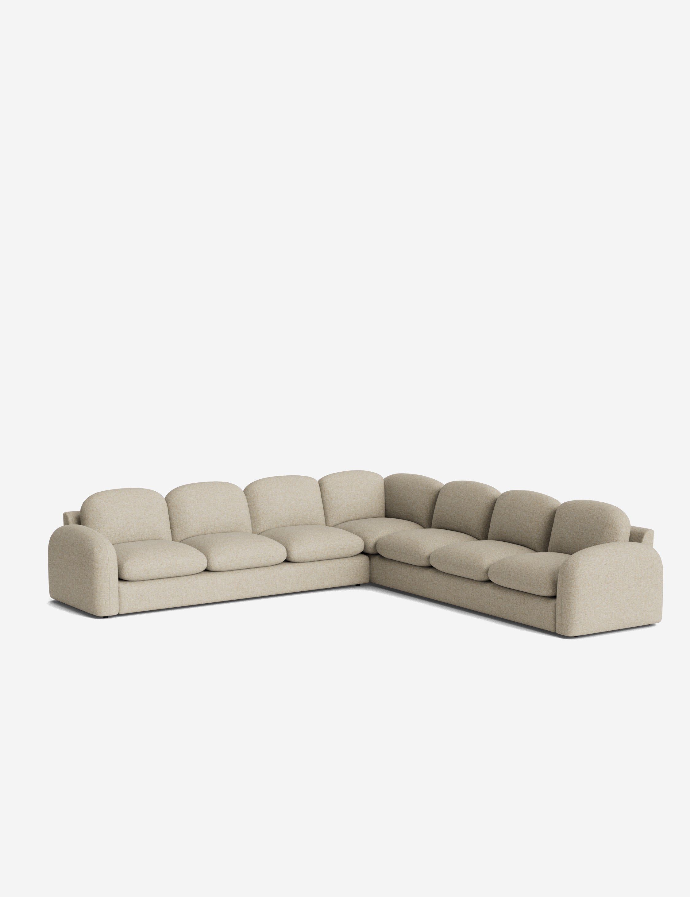 Lulu and Georgia Neve Corner Sectional Sofa by Aimee Song - view 57