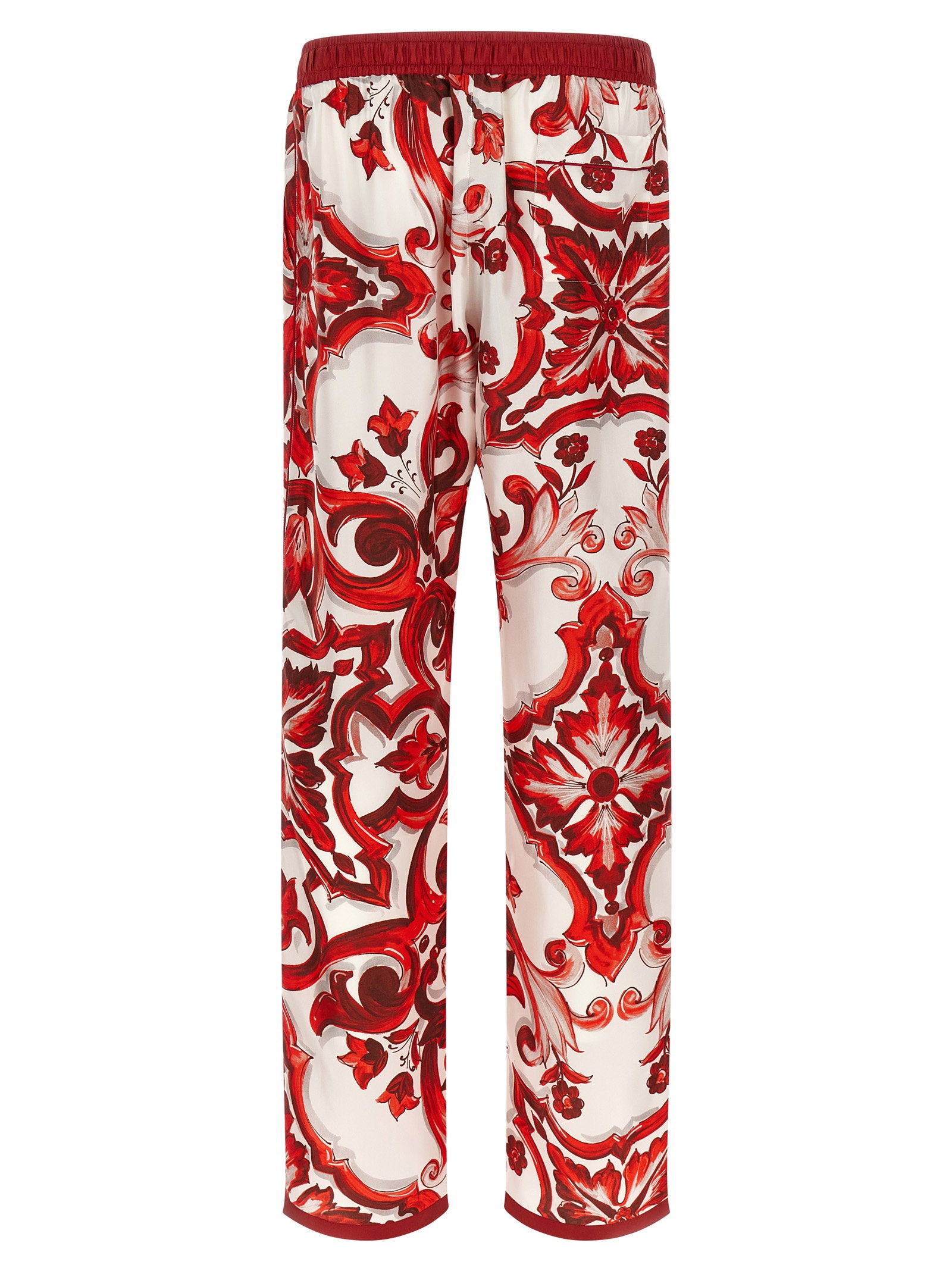 Dolce & Gabbana Vanity Pants – 100% silk - view 2