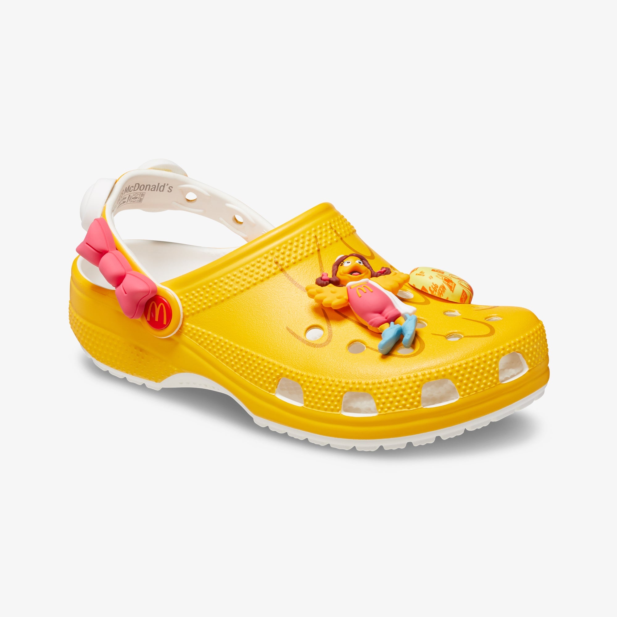 Crocs | McD x CROCS CLASSIC CLOG BIRDIE { YELLOW - view 2