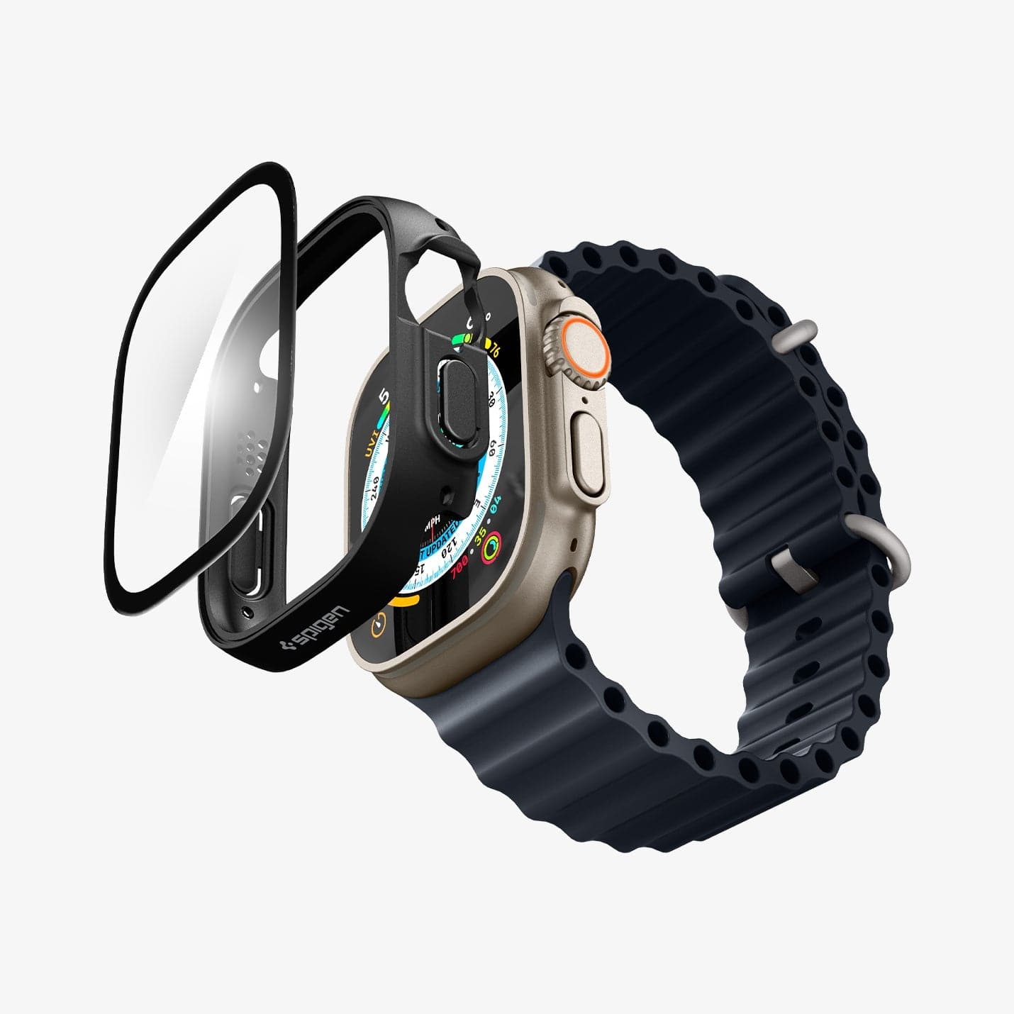 Apple Watch Series - Thin Fit 360 – Black - view 13