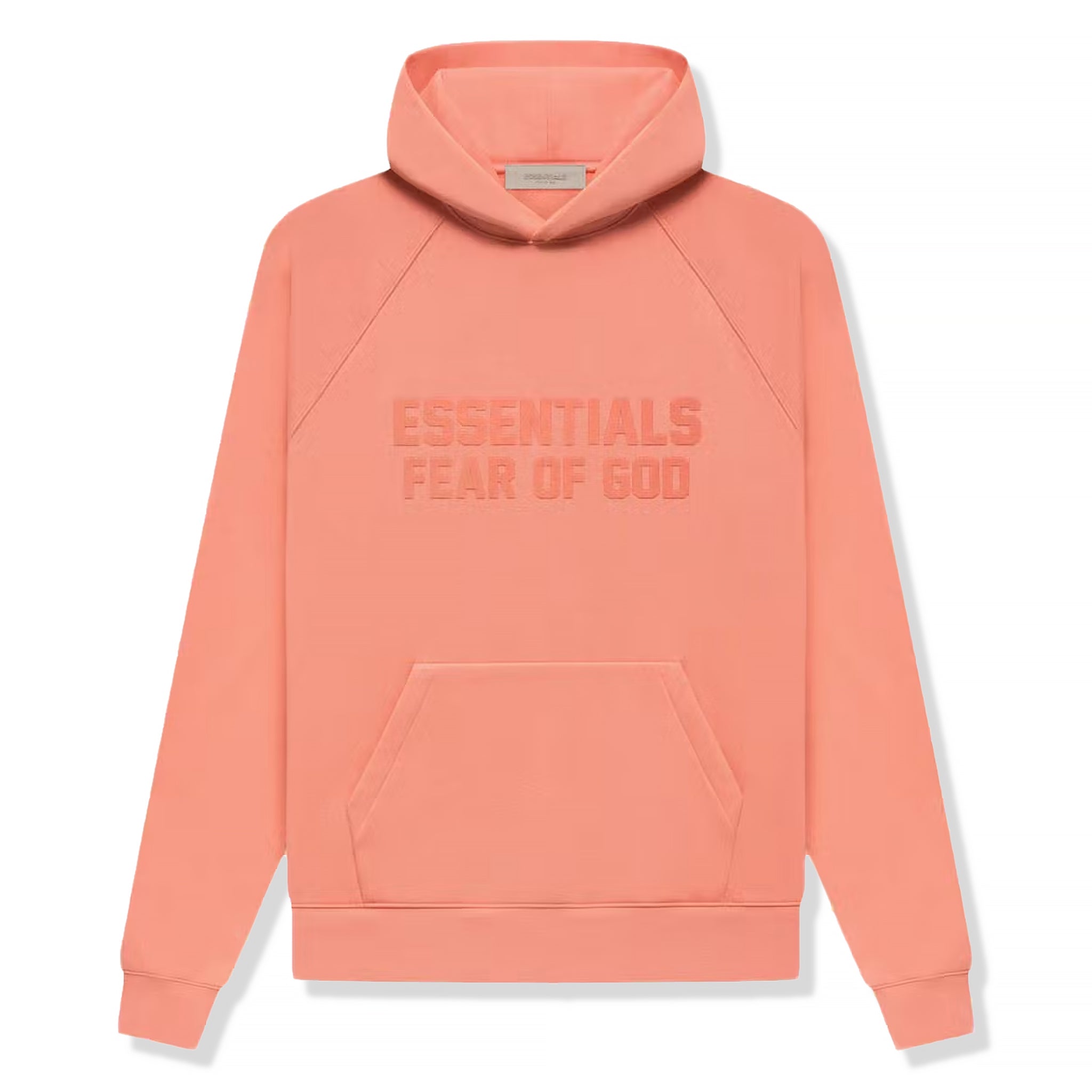 Fear Of God Essentials Coral Hoodie (FW22) – Pink