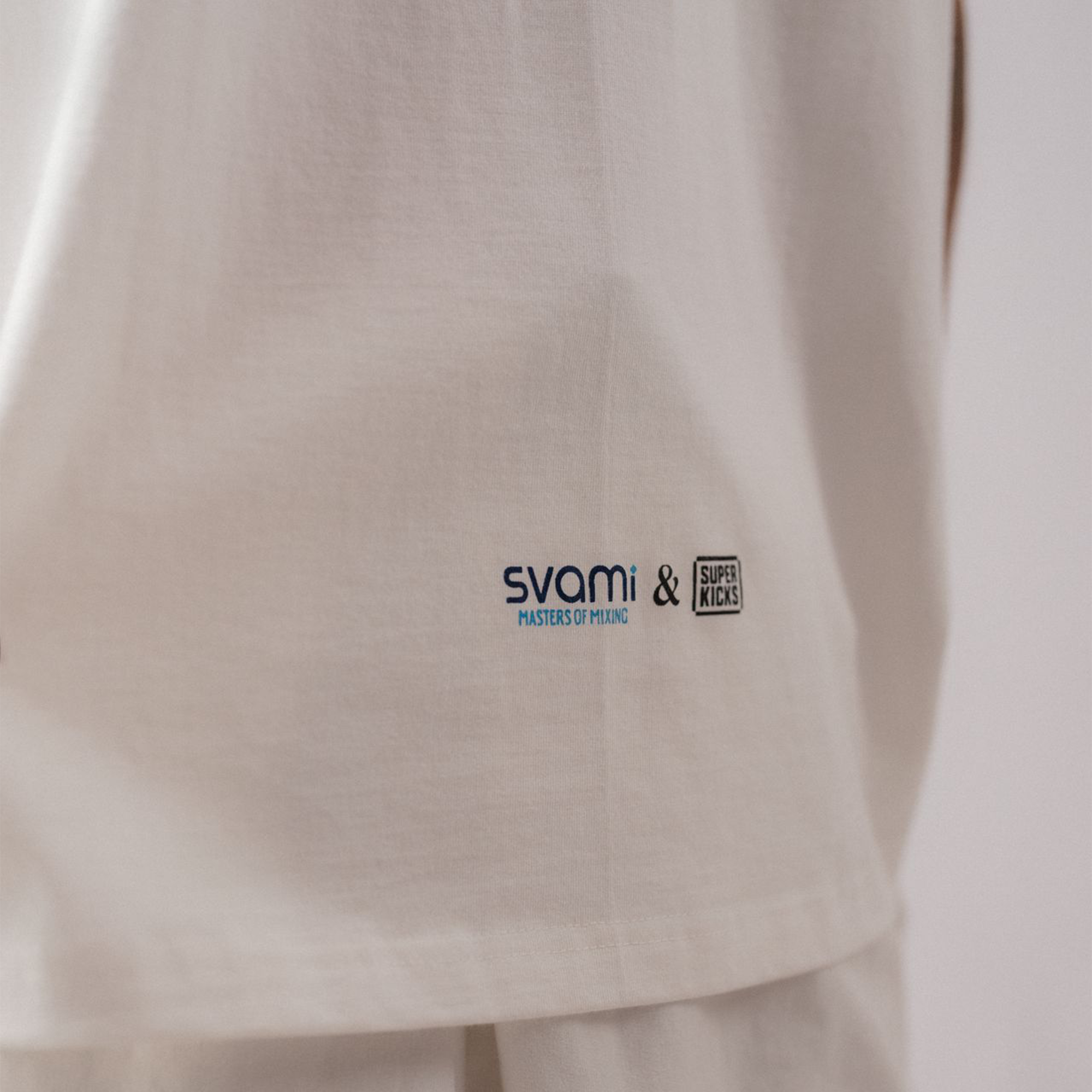 Superkicks | SVAMI & SUPERKICKS 'BE VANILLA'COLA TEE 'WHITE/BLACK/GREEN' - view 4