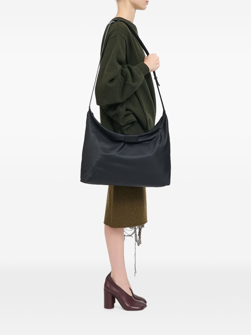 MM6 Maison Margiela Nylon Shoulder Bag – 100% Poliammide - view 3