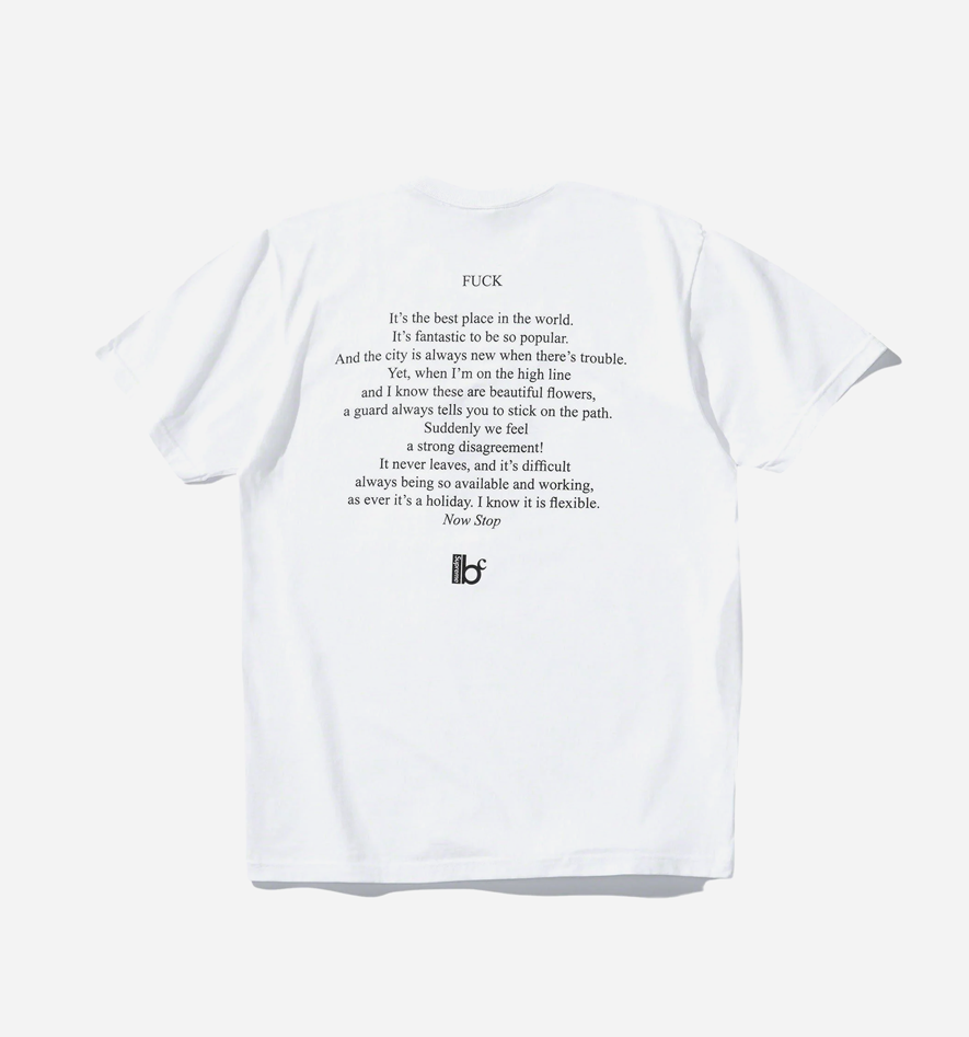 Supreme Corporation Fuck Tee White - view 2