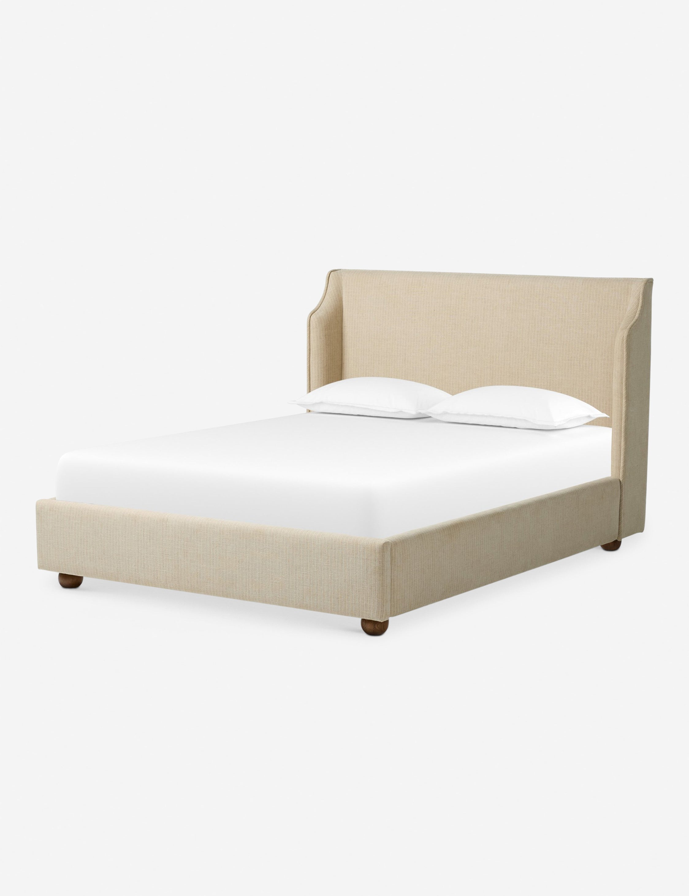 Lulu and Georgia Noelia Platform Bed by Amber Lewis x Four Hands - view 4