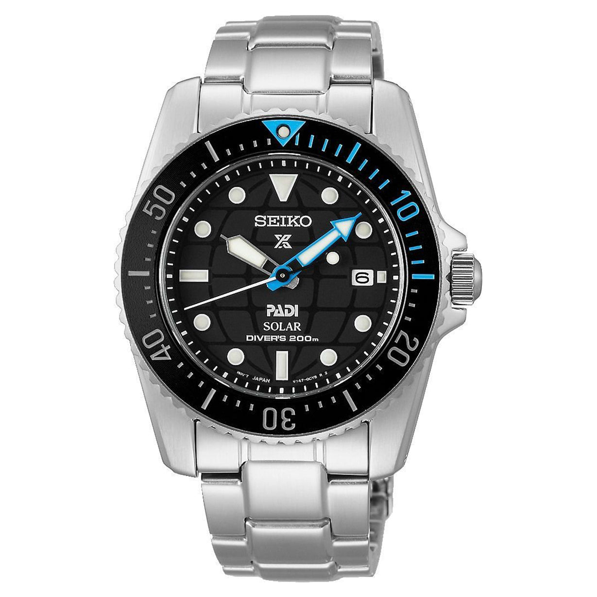 Seiko Prospex Black Dial Men 38.5mm - view 4