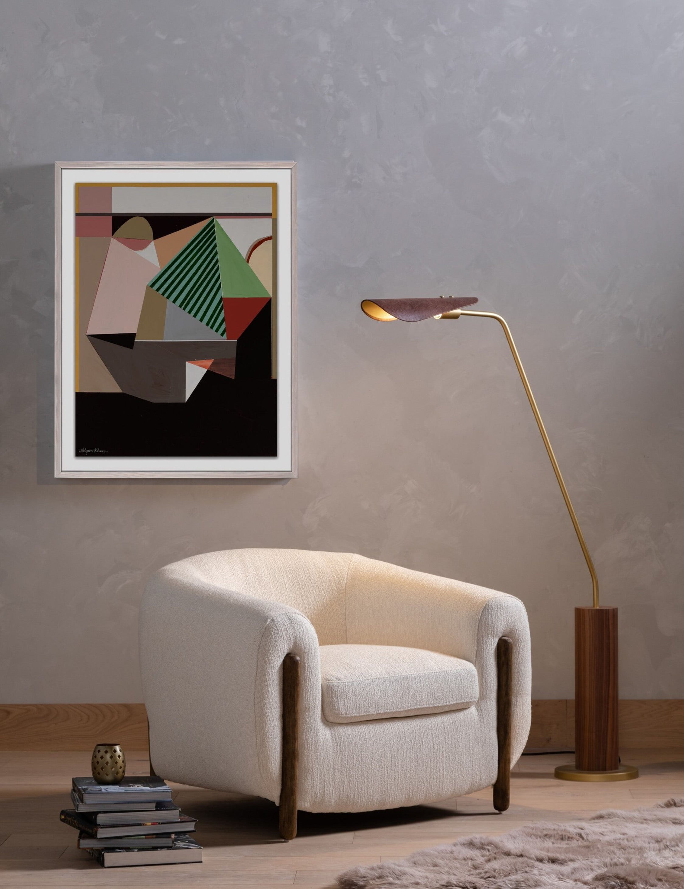 Lulu and Georgia Portentia Accent Chair