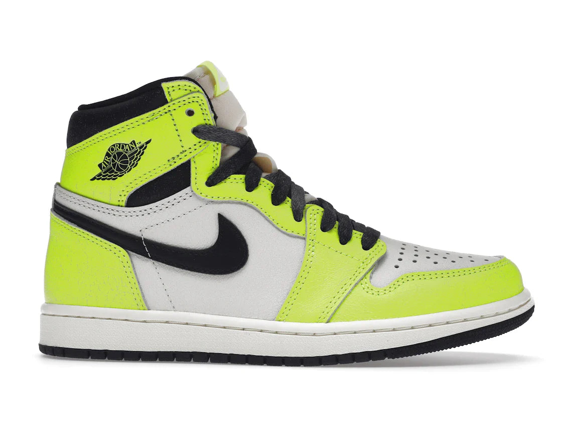 Nike Air Jordan 1 High 'Volt' – Green