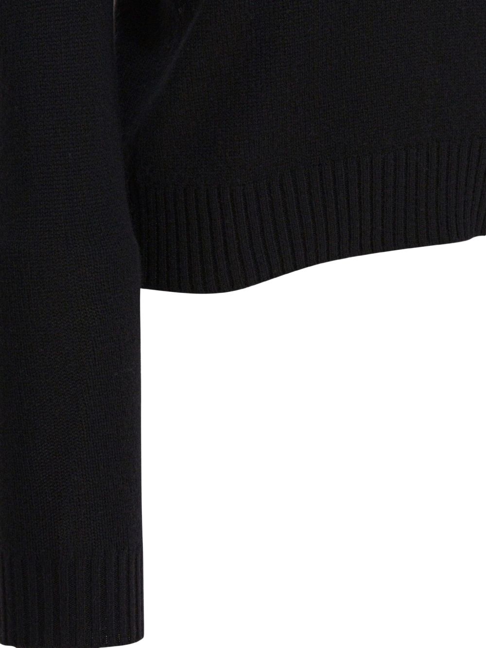 LISA YANG Sweaters BLACK – Cashmere 100 % - view 2