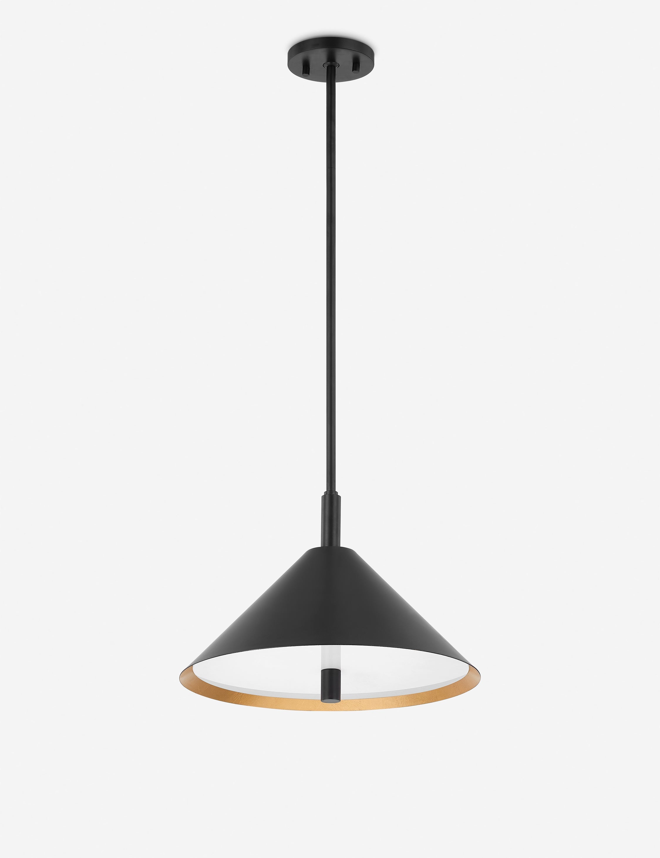 Lulu and Georgia Alexander Pendant – Black