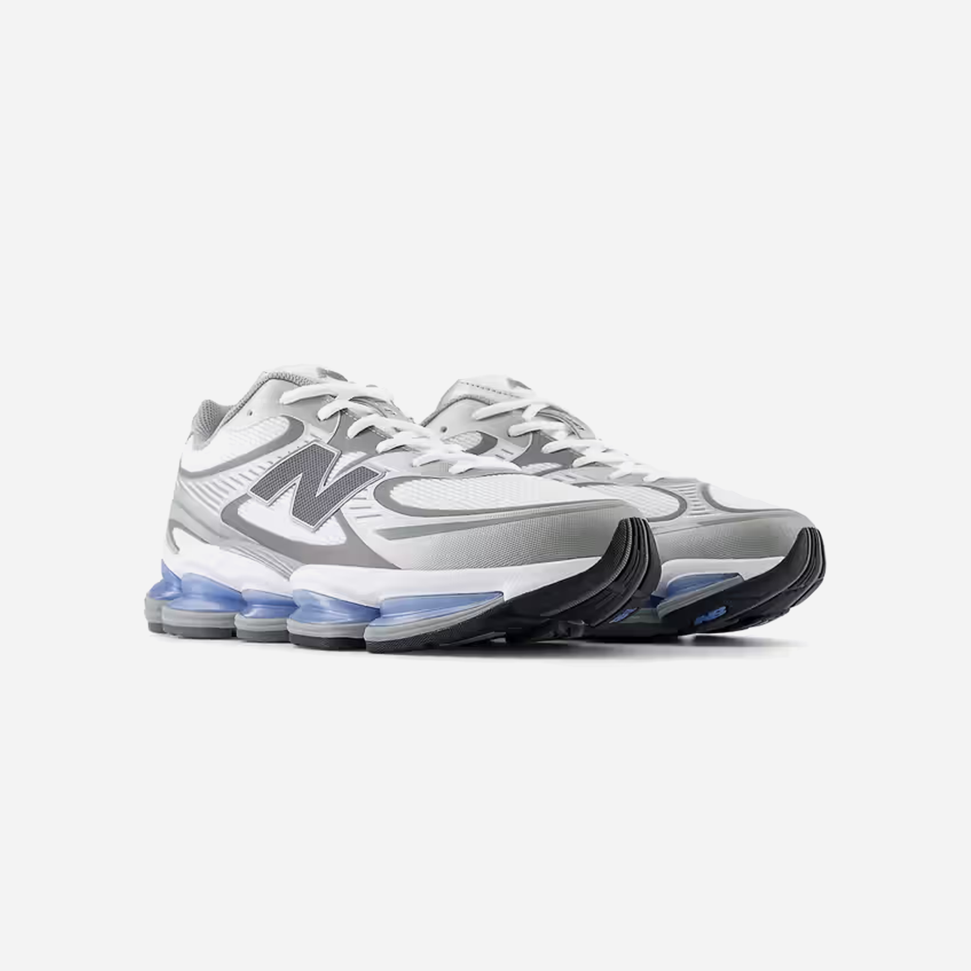 New Balance Abzorb 2000 White Grey Blue - view 2