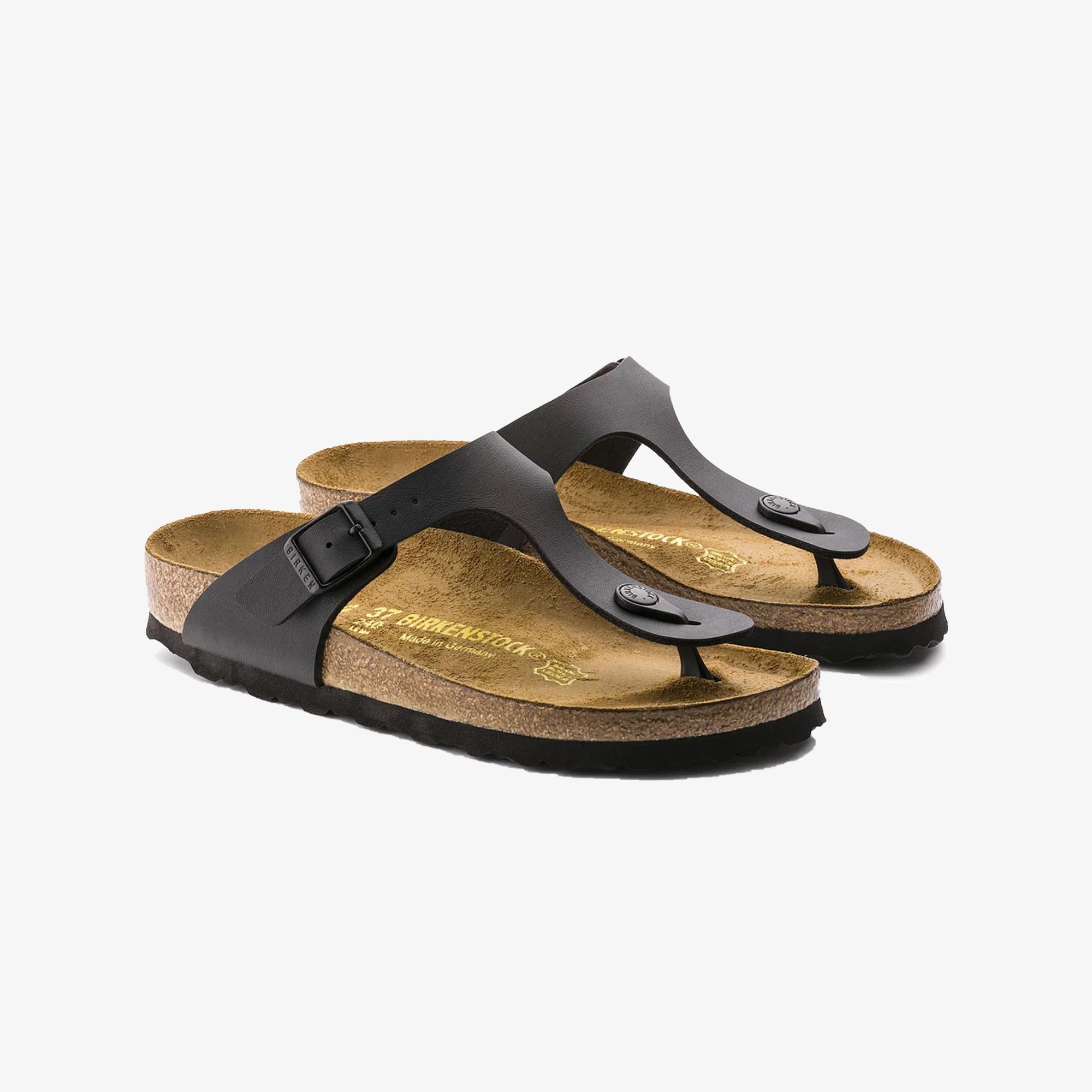 Birkenstock | GIZEH BIRKO-FLOR { BLACK - view 2