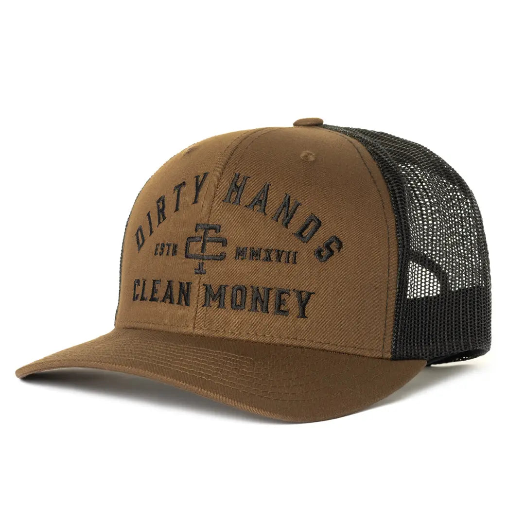 Radial DHCM Curved Brim Hat – Coyote Brown