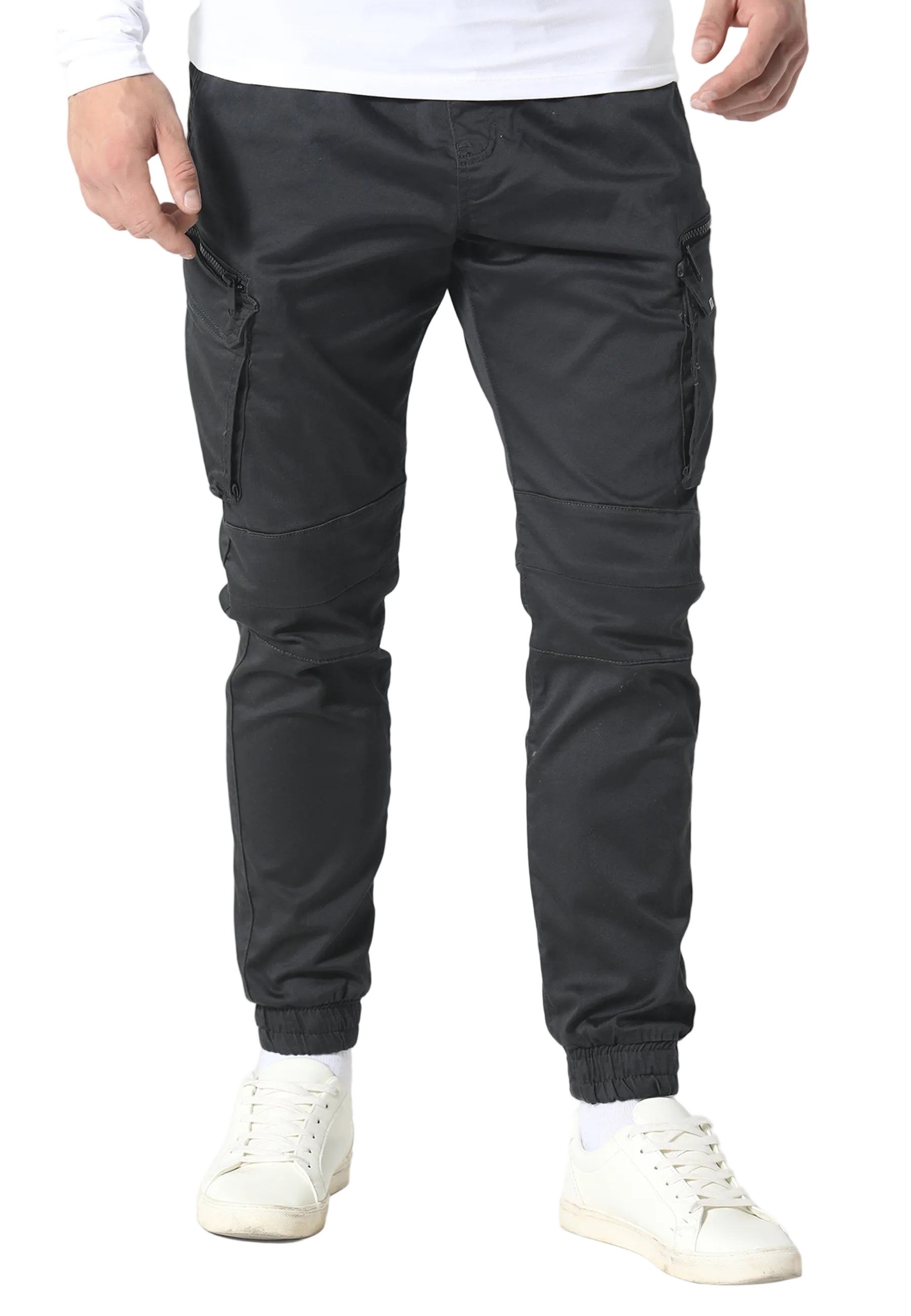 883 Police Ware Charcoal Cargo Pants - view 2