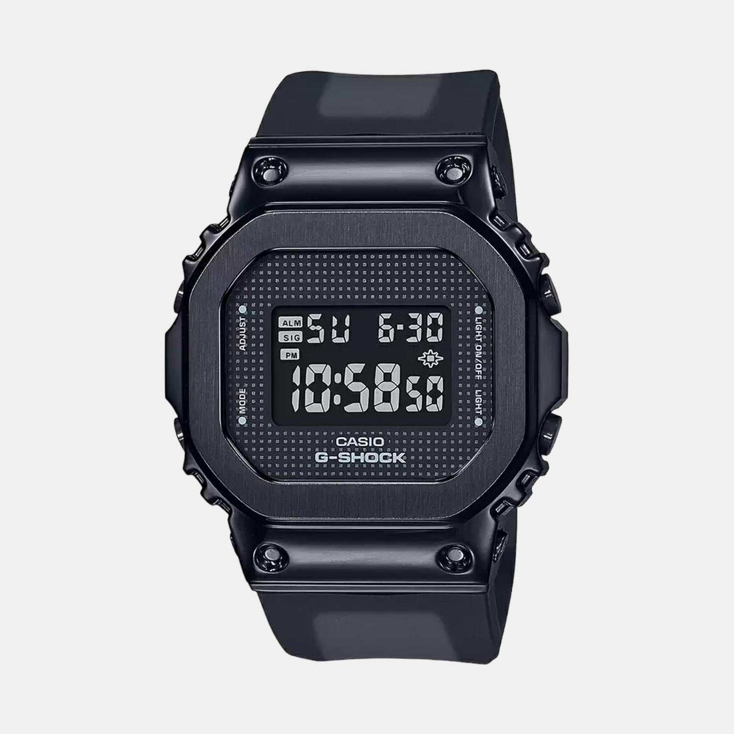 Casio G-Shock Men Quartz Black Dial Digital Resin Watch G1103 - view 2
