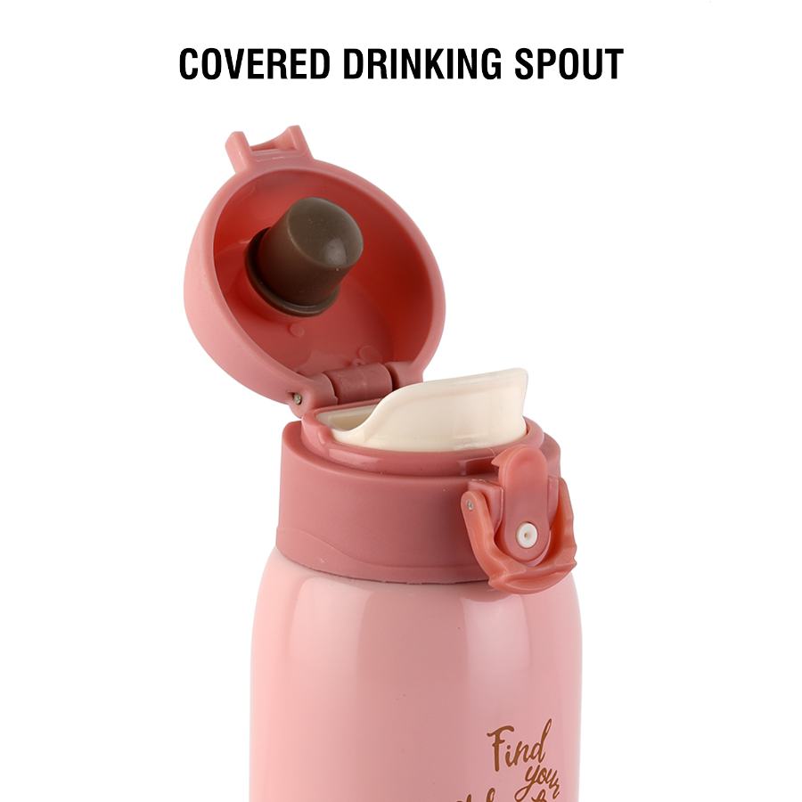 Cello Junior 375 Hot & Cold Stainless Steel Kids Water Bottle, 375ml - view 16