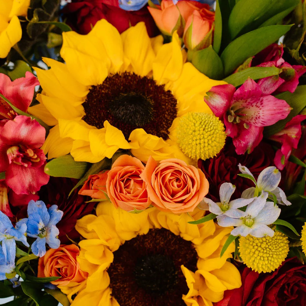 FiftyFlowers Festival Fresh Bouquet Bar Flower Kit - view 2
