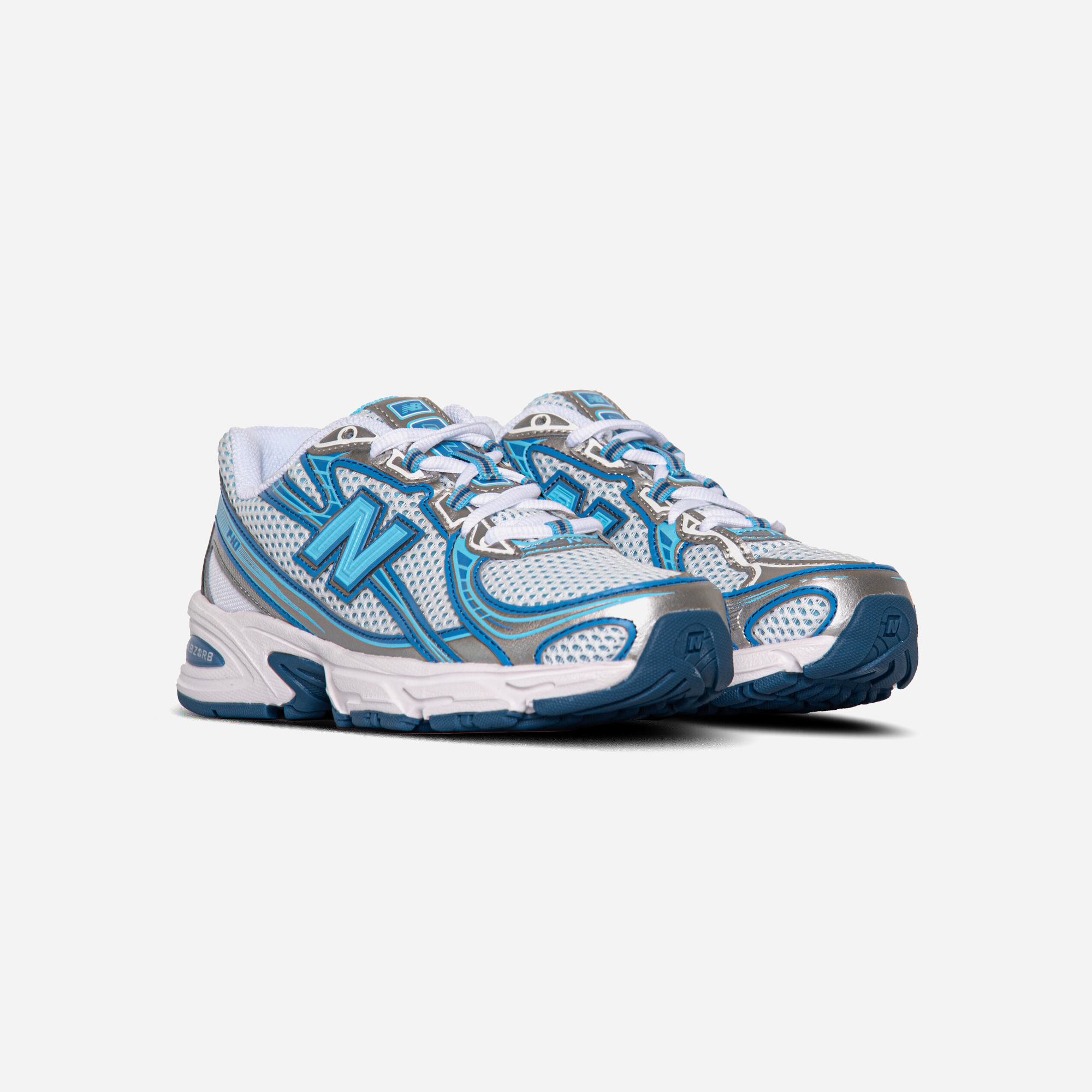 New Balance 740v2 Blue Agate White - view 2