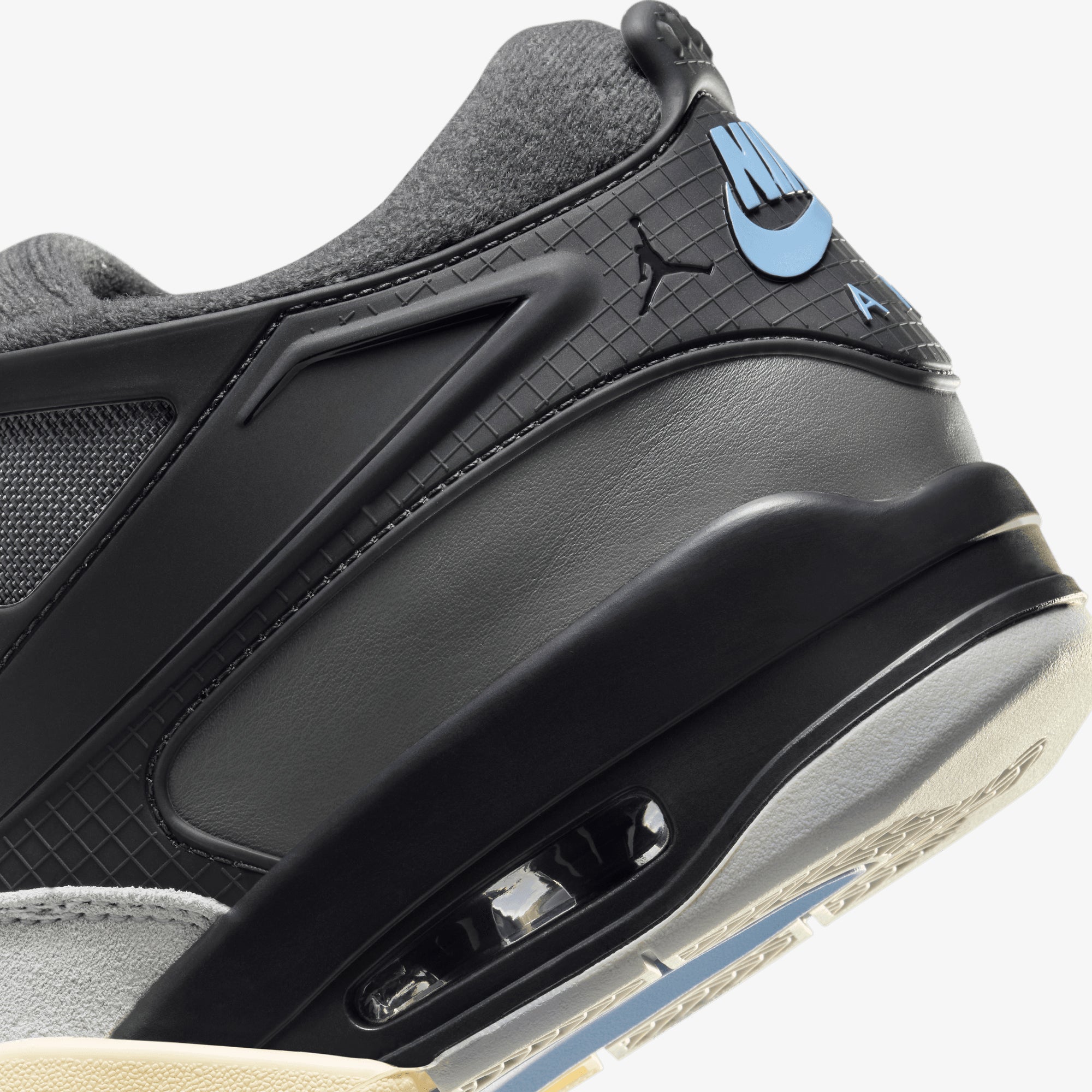 Jordan | AIR JORDAN 4 RM { IRON GREY/CHAMBRAY-OFF NOIR - view 6