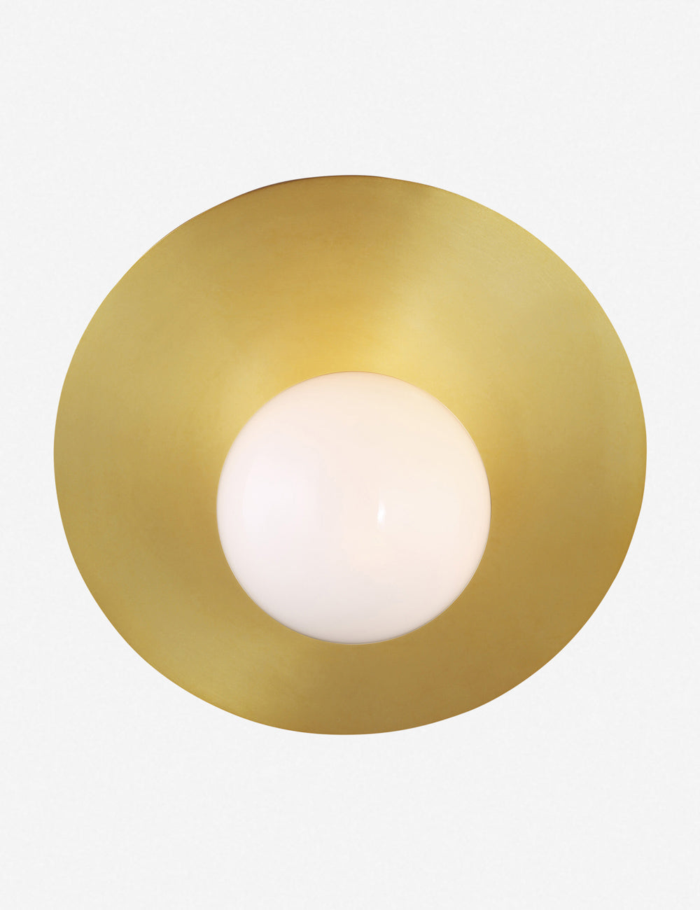 Lulu and Georgia Nodes Large Angled Sconce by Kelly Wearstler