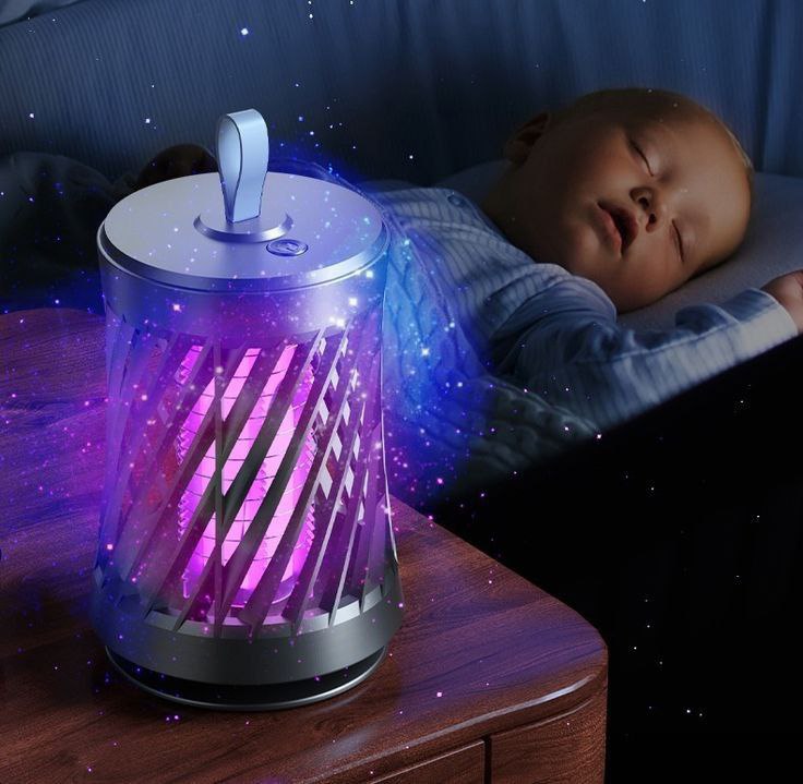 Catterton High-Voltage Mosquito Lamp - view 2