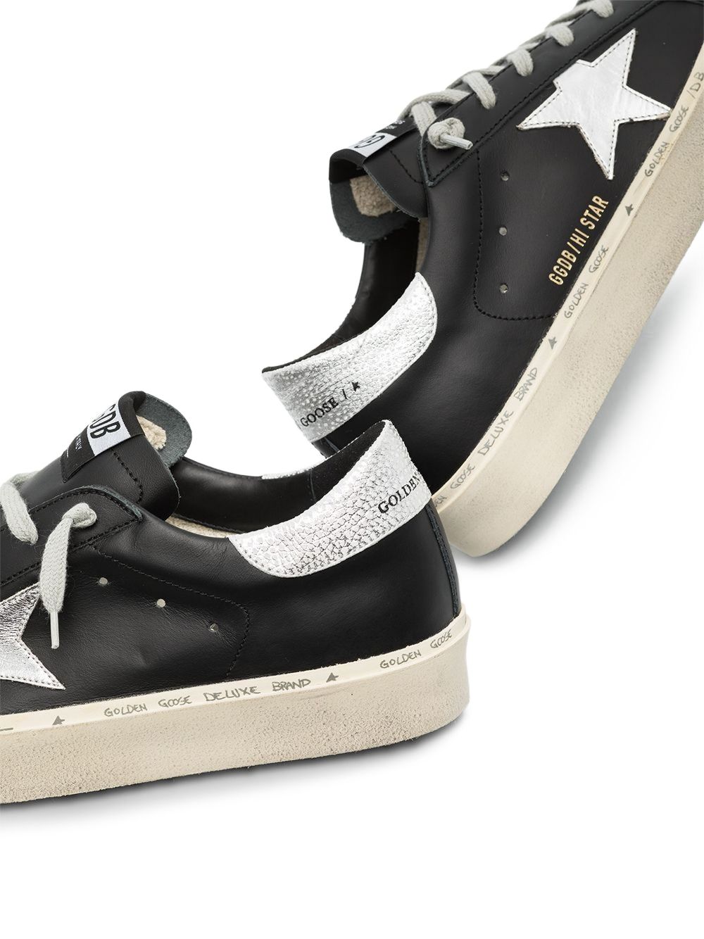 GOLDEN GOOSE Sneakers BLACK - view 2