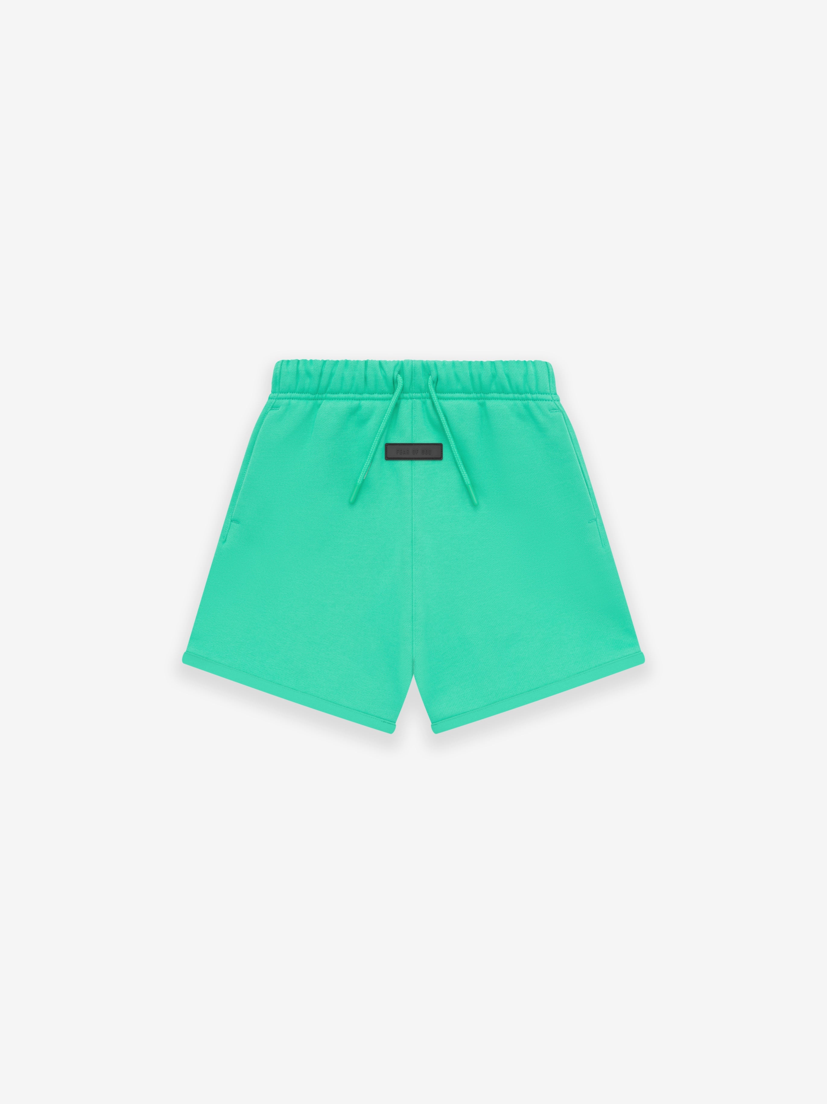 ESSENTIALS Kids Sweatshorts – Mint Leaf
