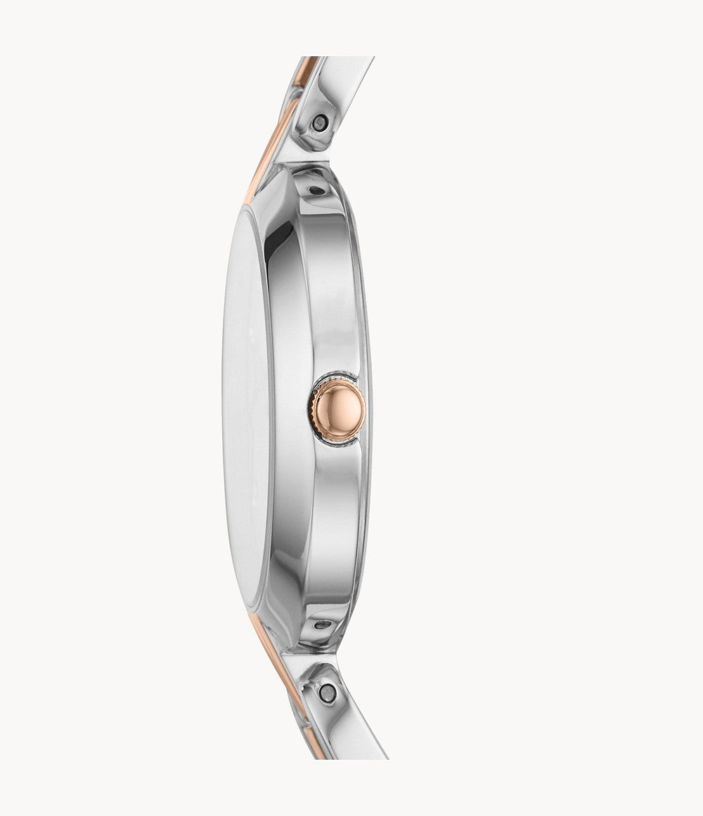 Fossil Kerrigan Men's Silver Dial 32 MM Watch - view 2