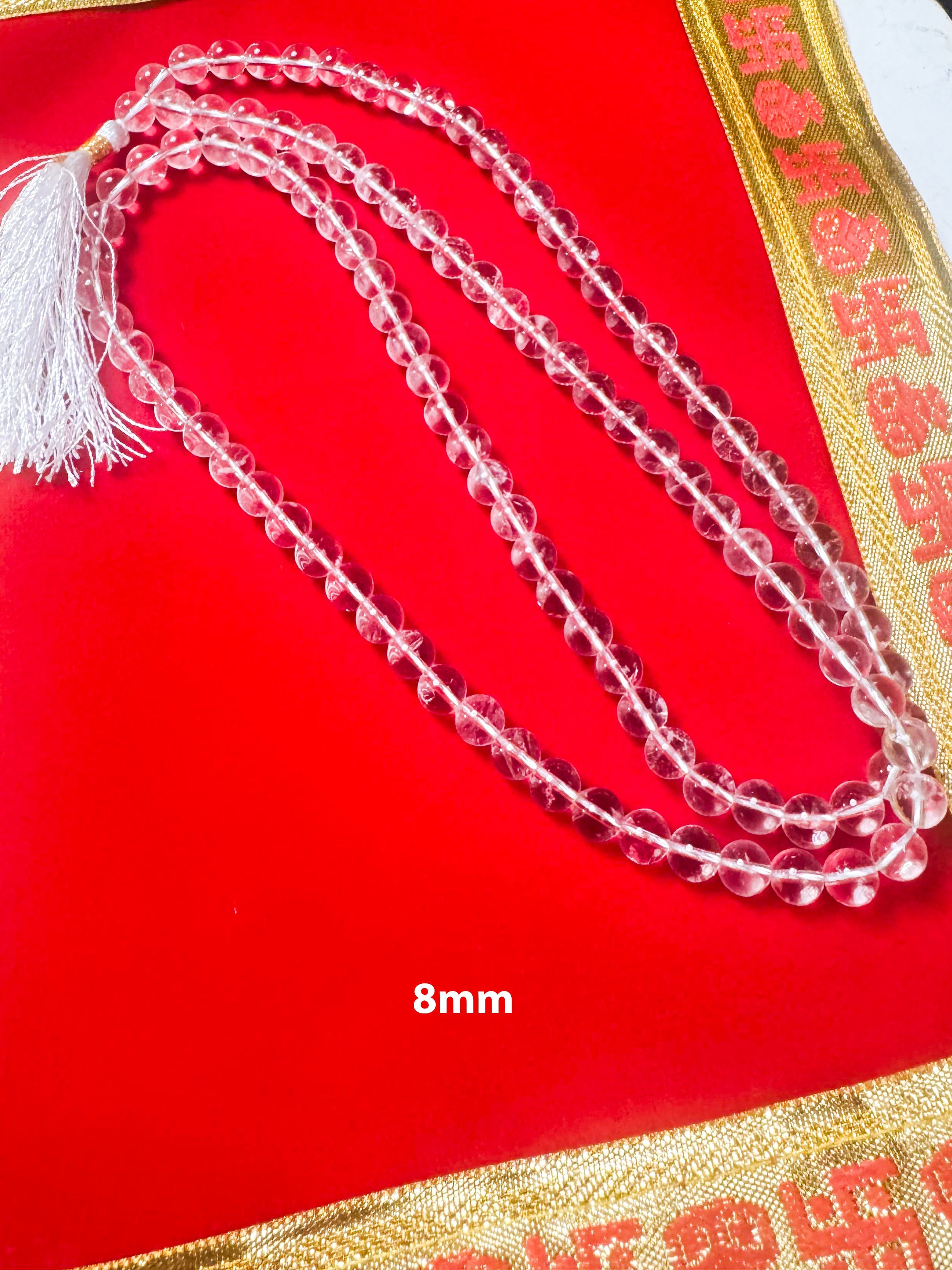 Gemsmantra Sphatik Mala - 8mm Size - view 3