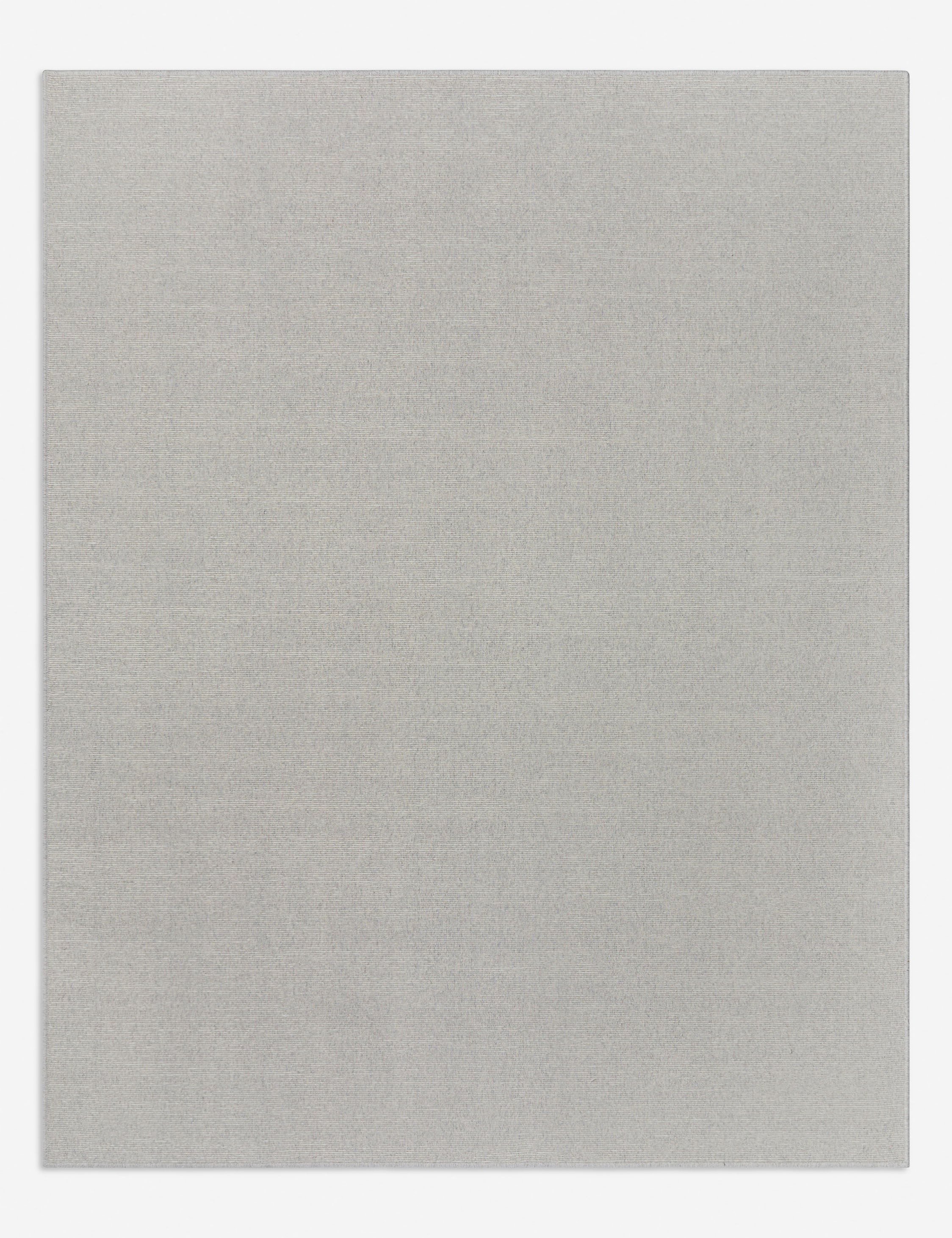 Lulu and Georgia Custom Polina Flatweave Wool Rug, Cloud - view 2