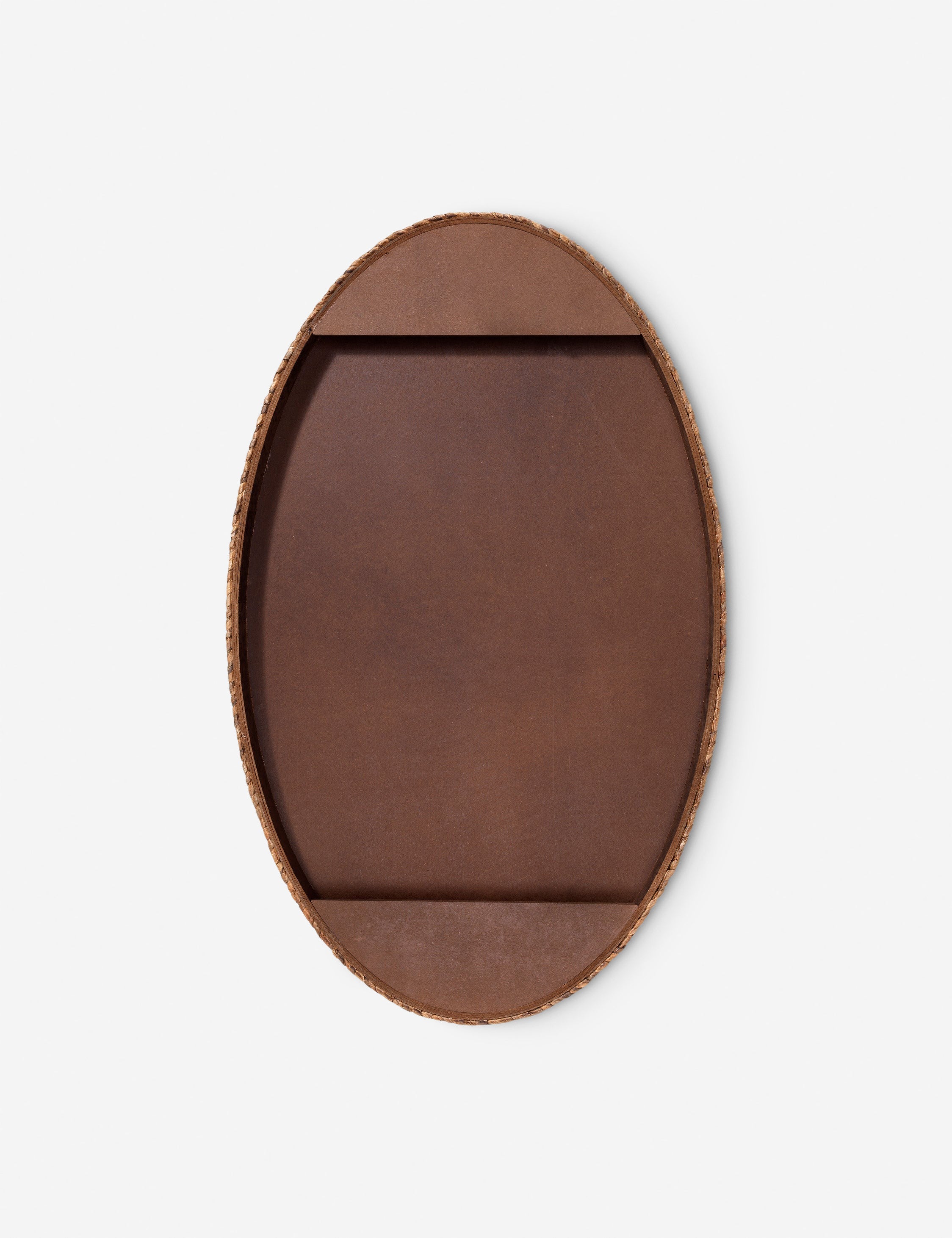 Lulu and Georgia Chesleigh Oval Mirror – Natural - view 3