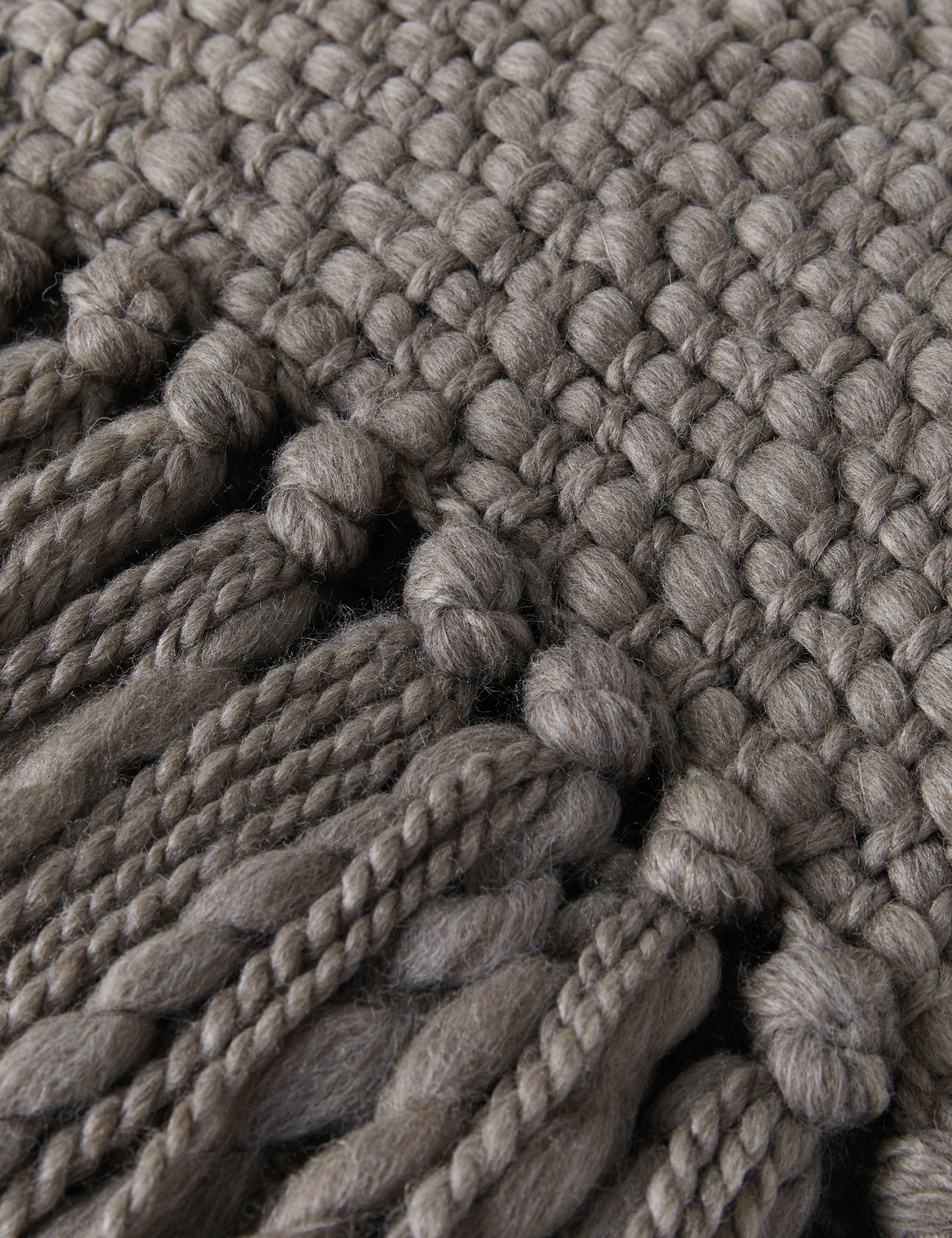 Lulu and Georgia Olema Handwoven Throw - view 16