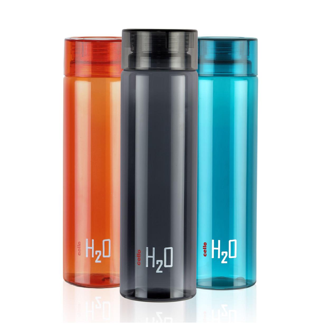 Cello H2O Plastic Water Bottle, 1000ml - view 3