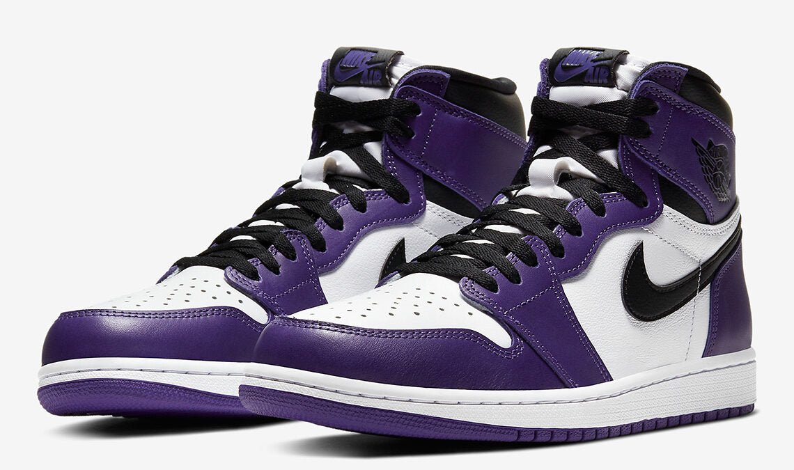 HYPE ELIXIR Air Jordan 1 Retro High OG 'Court Purple 2.0' - view 2
