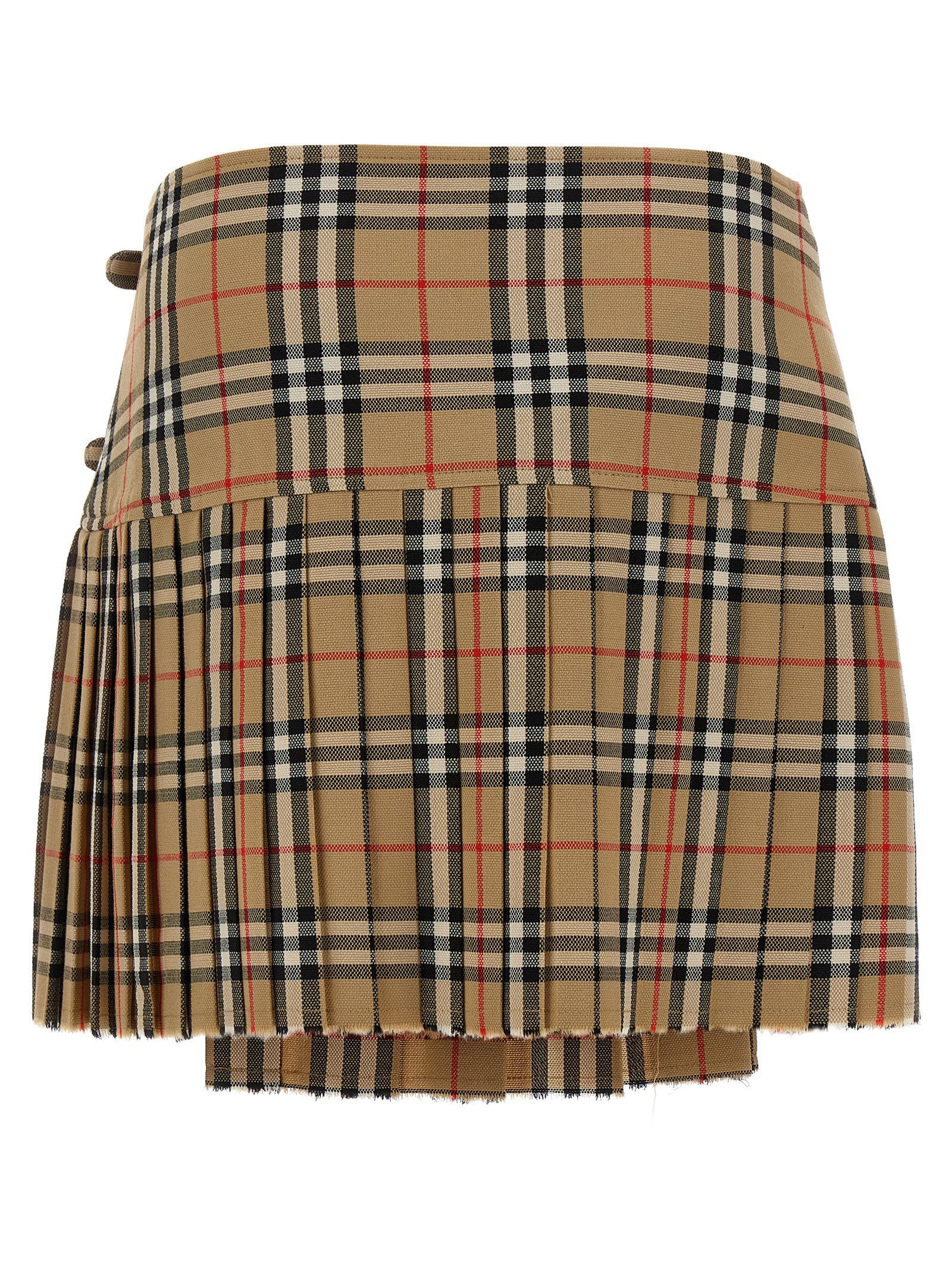 Burberry Kilt Skirt – 100% wool - view 2