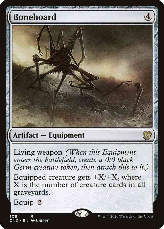 Bonehoard 108 zendikar – Magic Bonehoard [108] [Zendikar Rising Commander] [Non-Foil]
