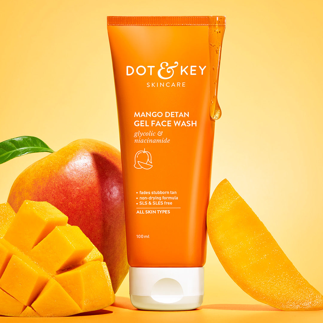 Dot & Key Mango Detan Gel Face Wash