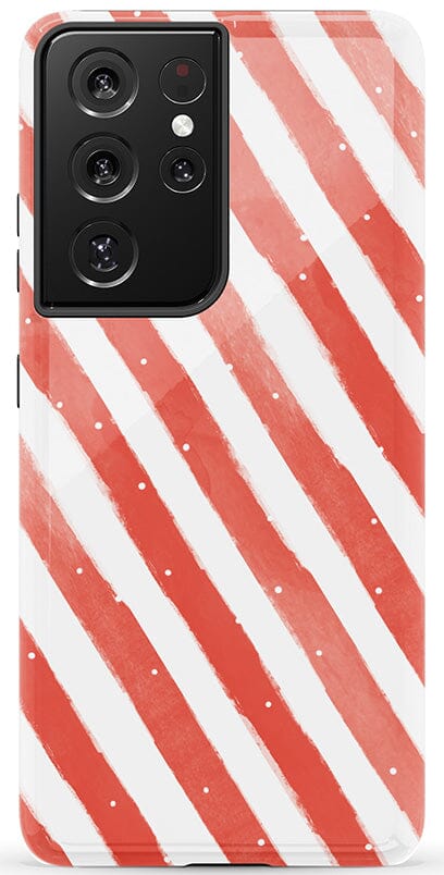 Casetry Candy Cane Lane | Peppermint Stripes Case - view 29