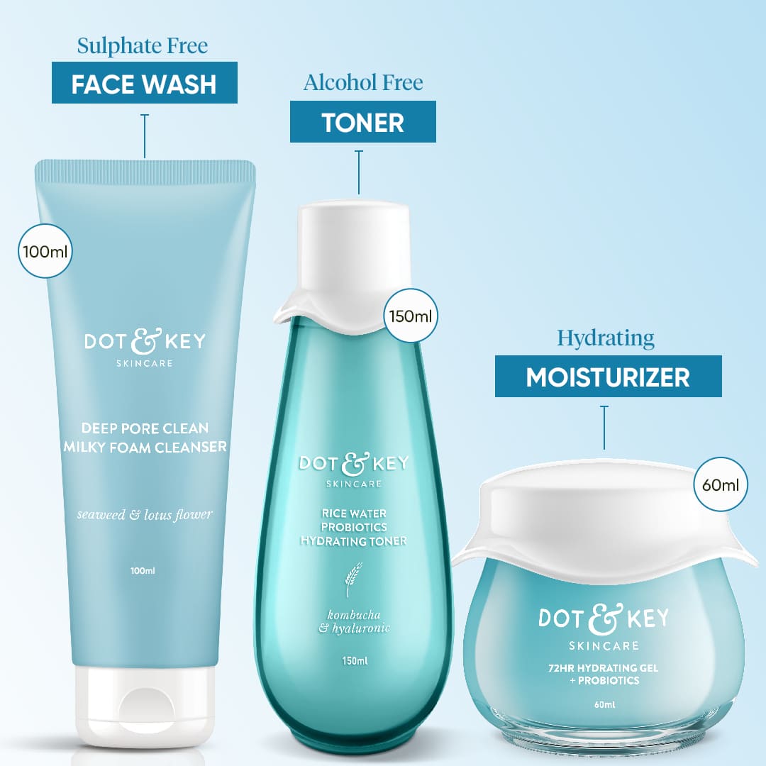 Dot & Key All Day Hydration CTM Essentials - view 2
