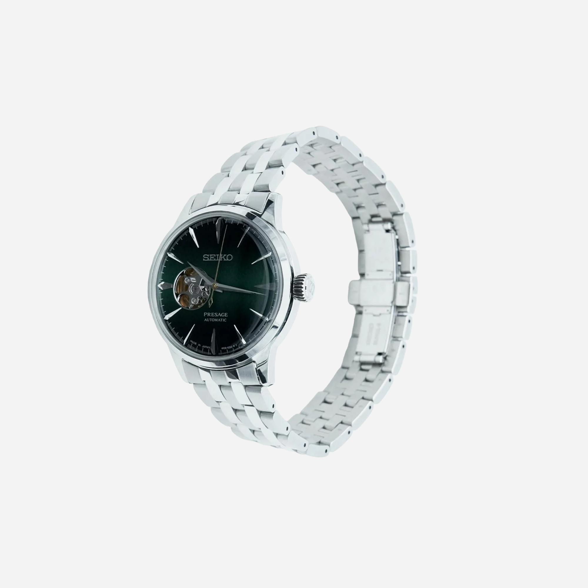 Seiko Presage Cocktail Time Grasshopper Open Heart Automatic - view 3