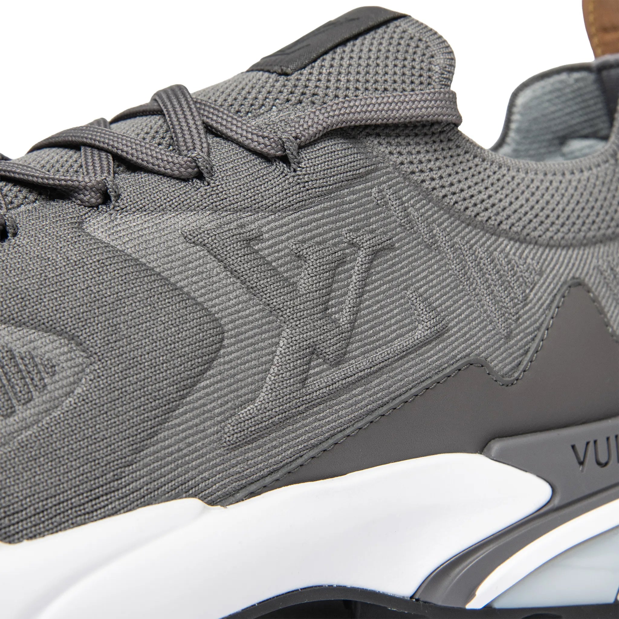 Louis Vuitton LV Runner Tatic Grey Sneaker - view 7