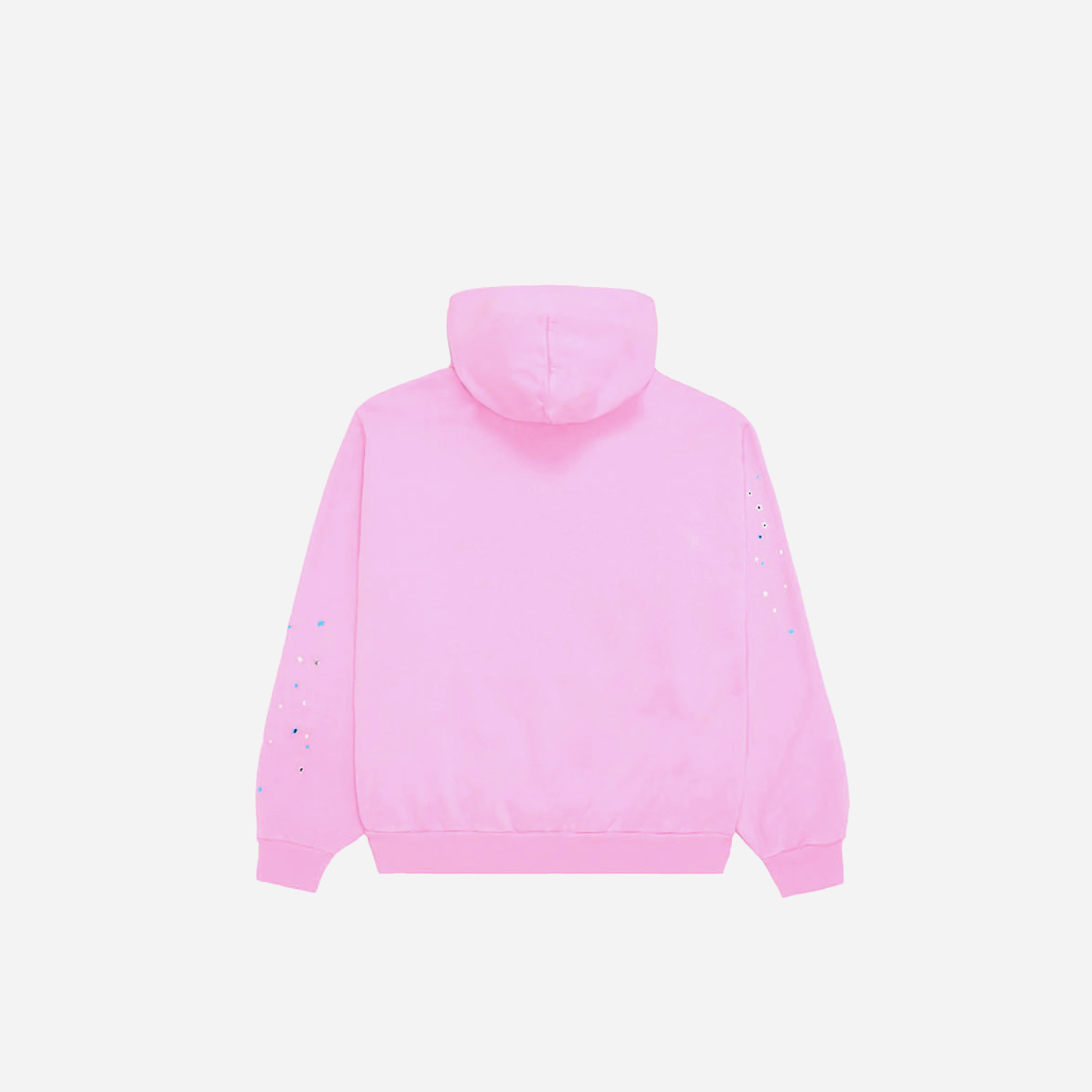 Sp5der OG Web Hoodie Pink - view 2