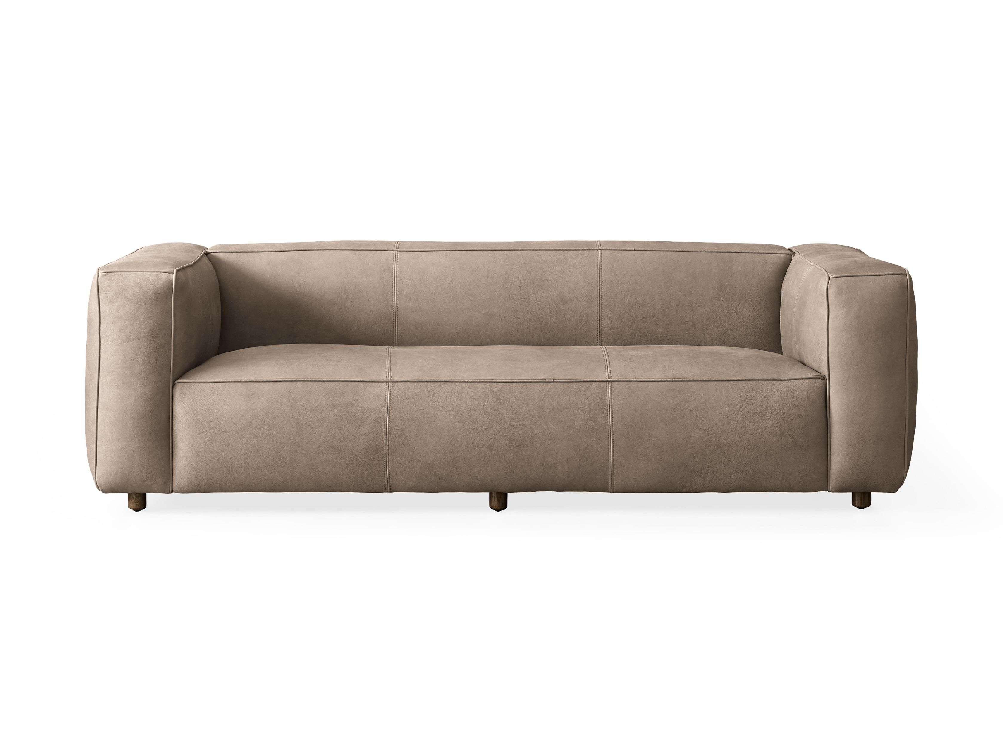 Arhaus Madrone Leather Sofa