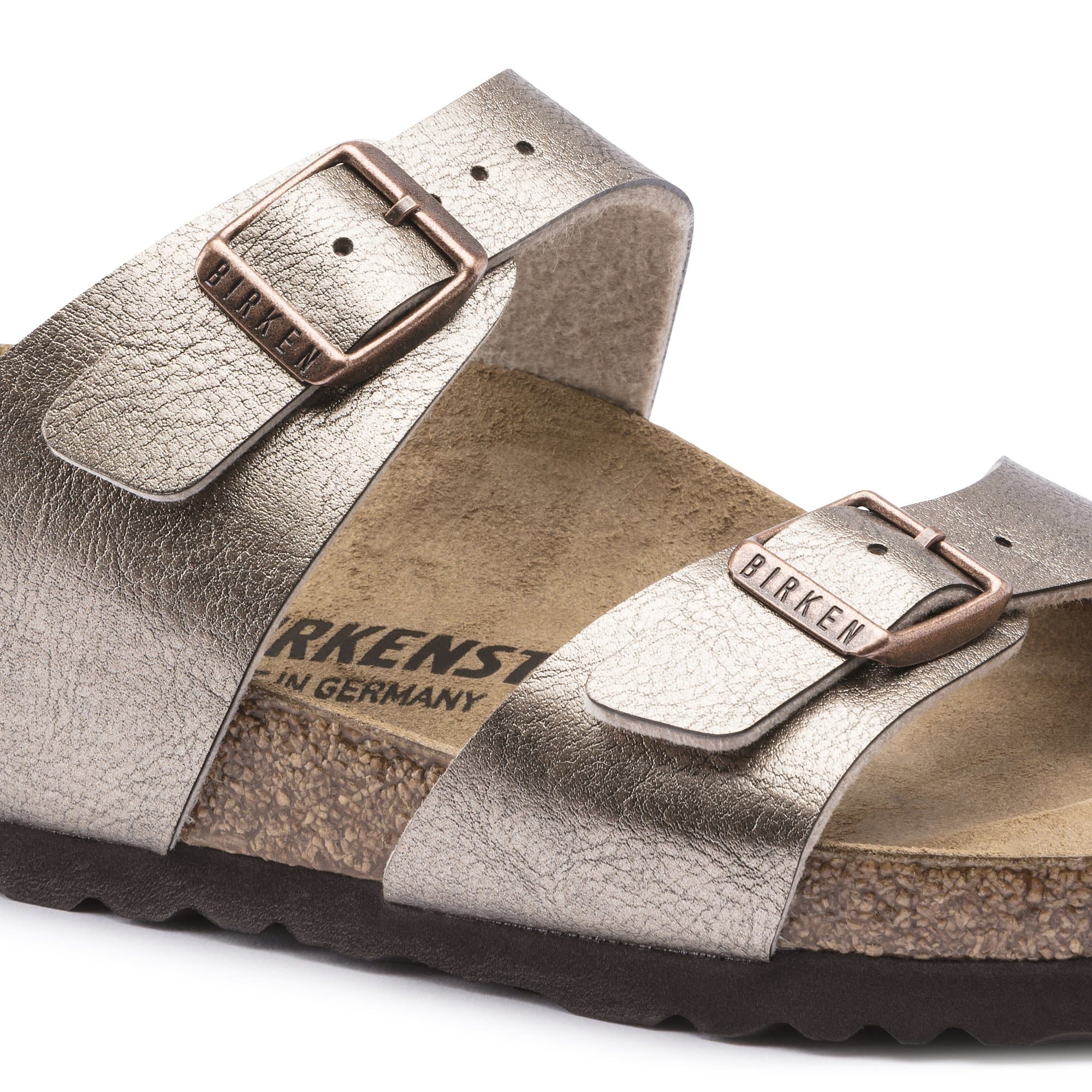 Birkenstock Sydney Birko-Flor – Brown Brown/Graceful Taupe - view 5