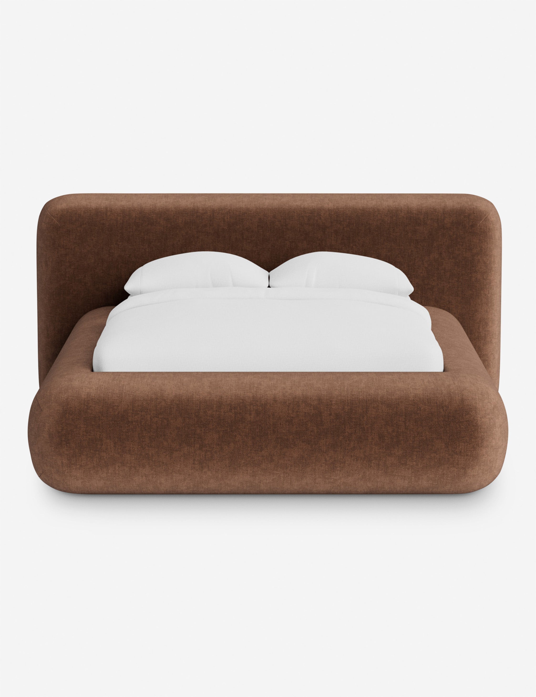 Lulu and Georgia Penley Rounded Platform Bed - view 97