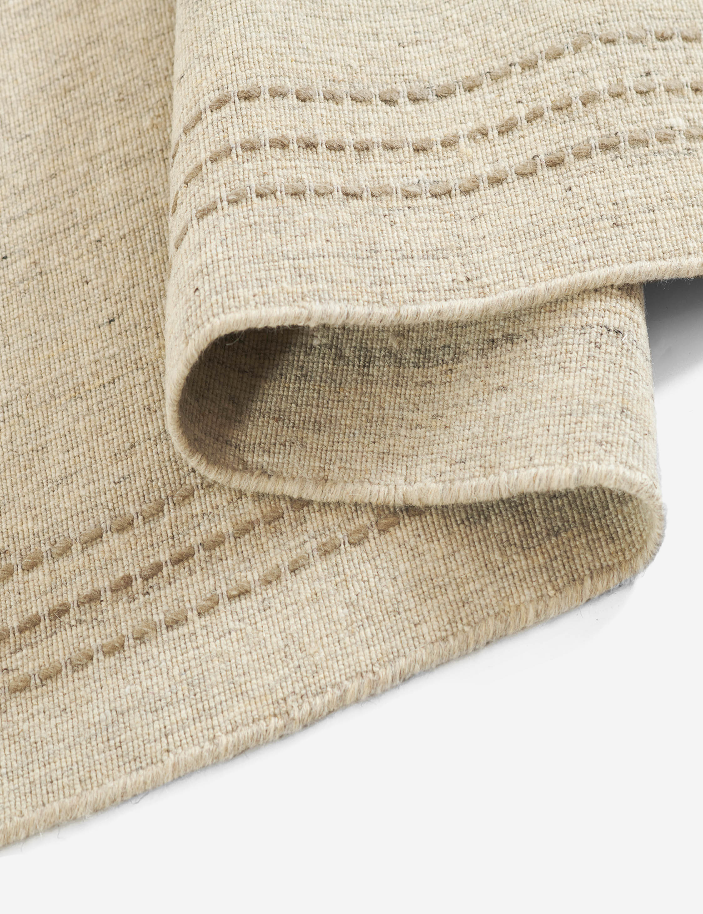 Lulu and Georgia Greco Wool Rug - view 3